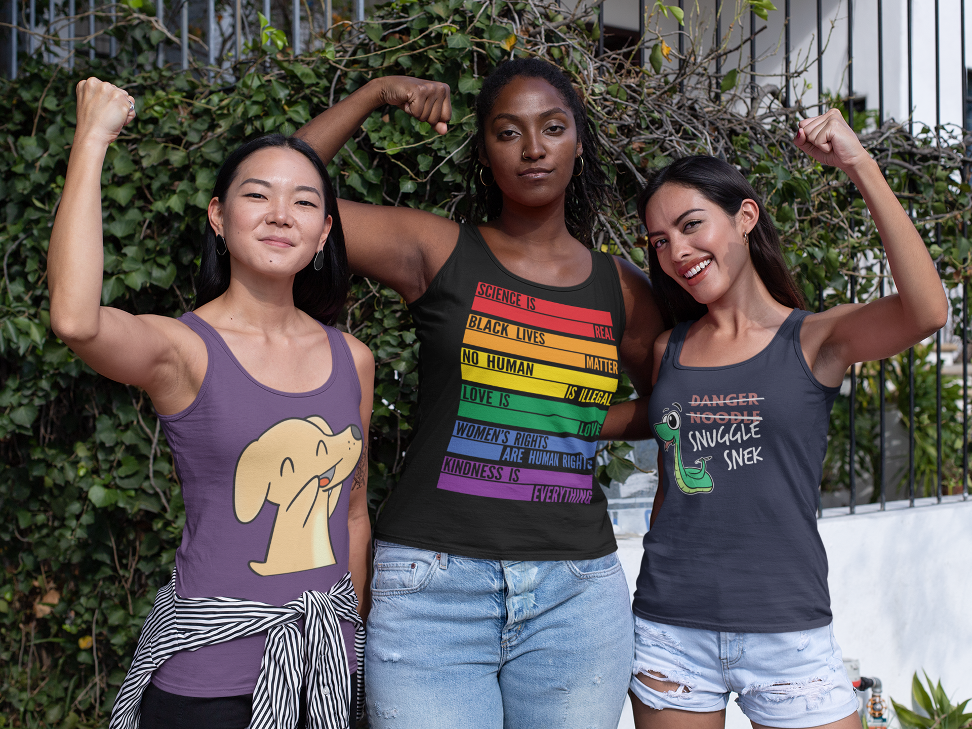Wholesome Memes™ Tank Tops