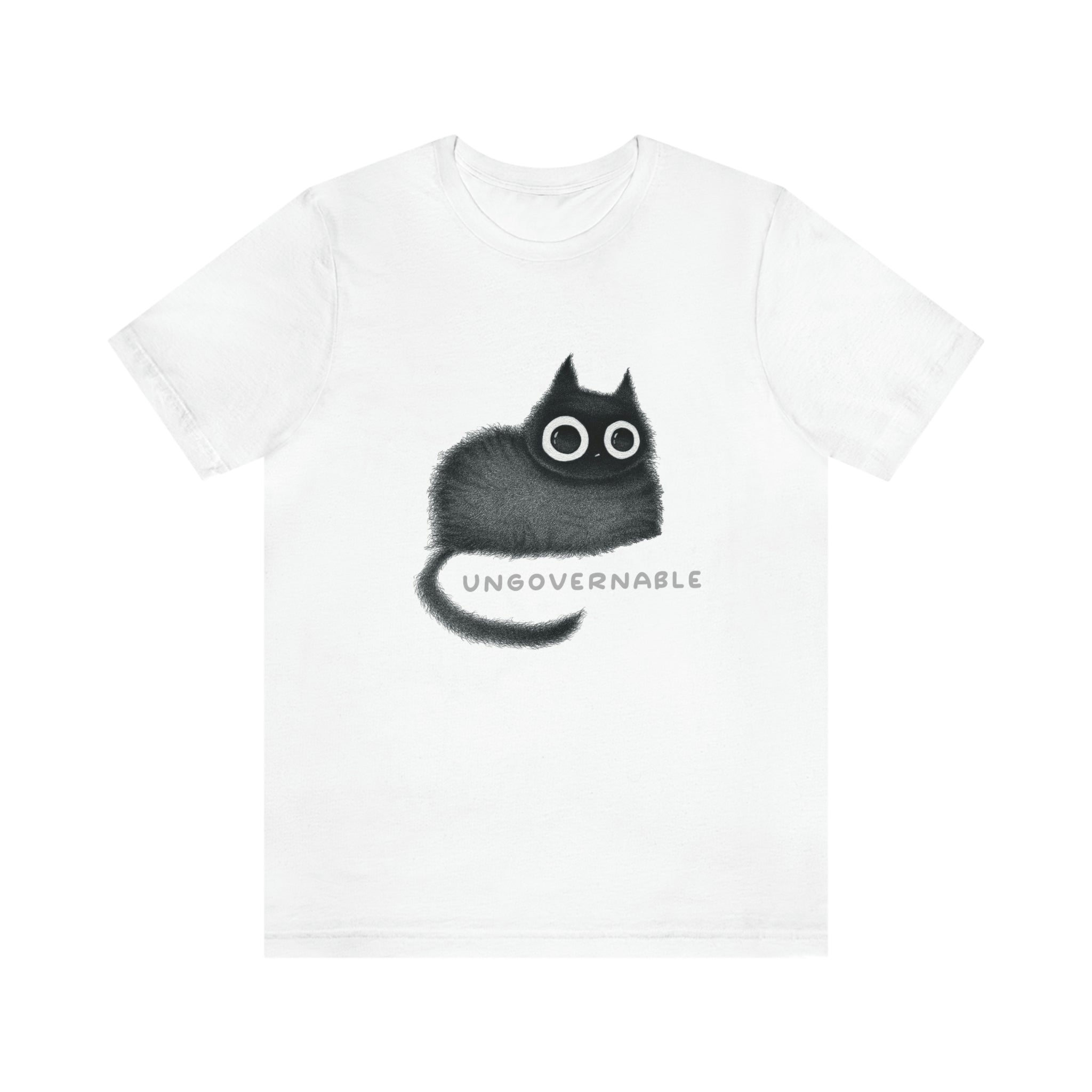 Ungovernable : Unisex 100% Comfy Cotton T-Shirt by Wholesome Memes™