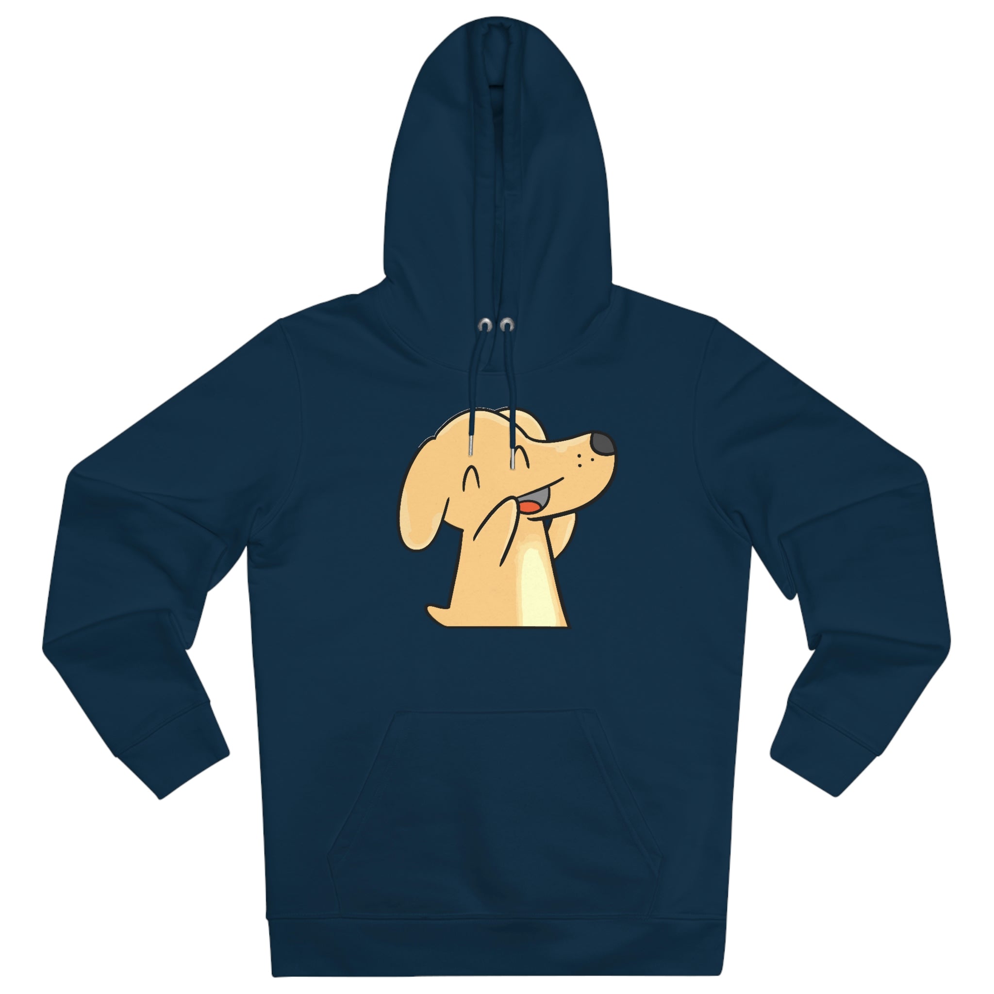 A Dog Named Wholesome : Premium, Organic-Vegan-Sustainable, Unisex Cruiser Hoodie by Wholesome Memes™