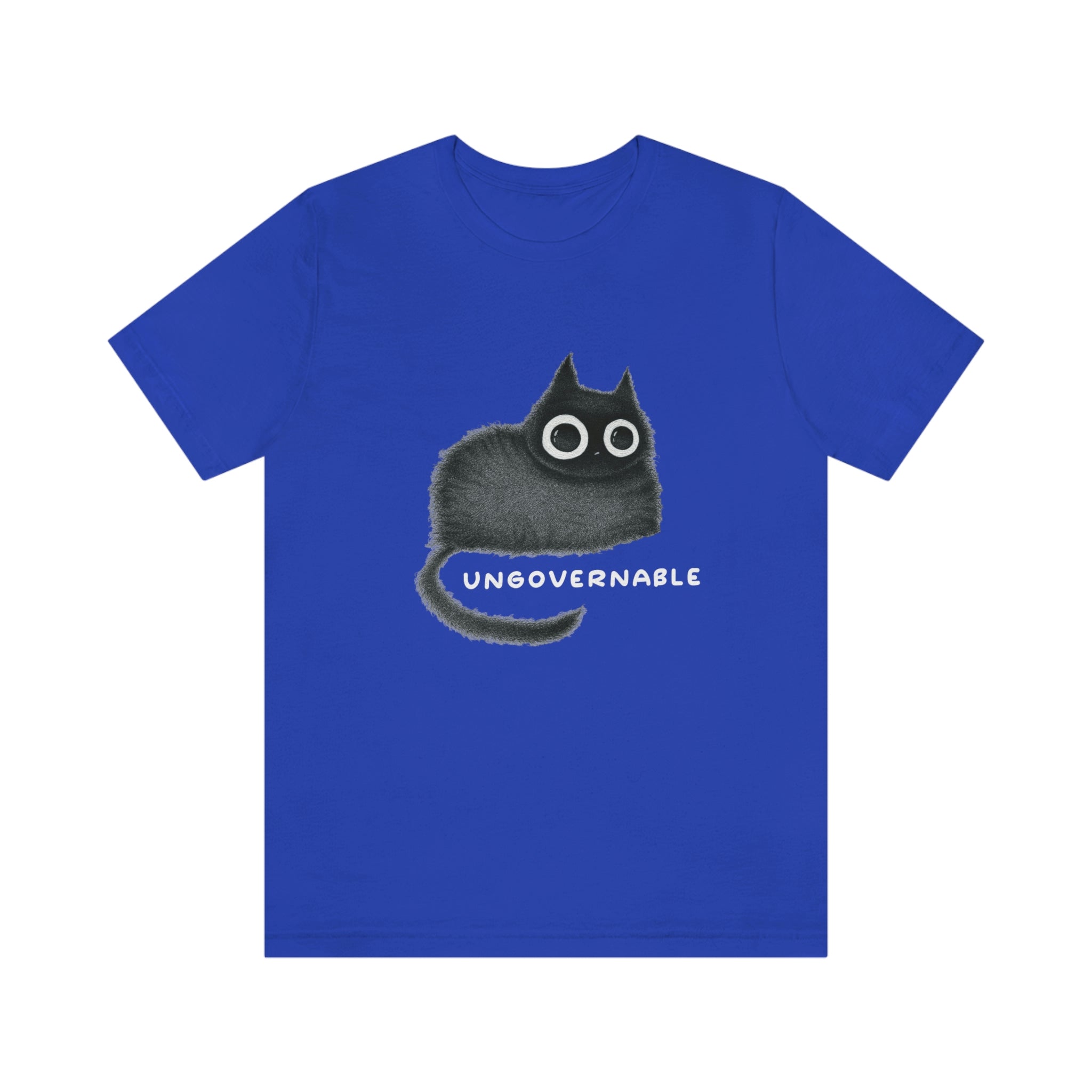 Ungovernable : Unisex 100% Comfy Cotton T-Shirt by Wholesome Memes™
