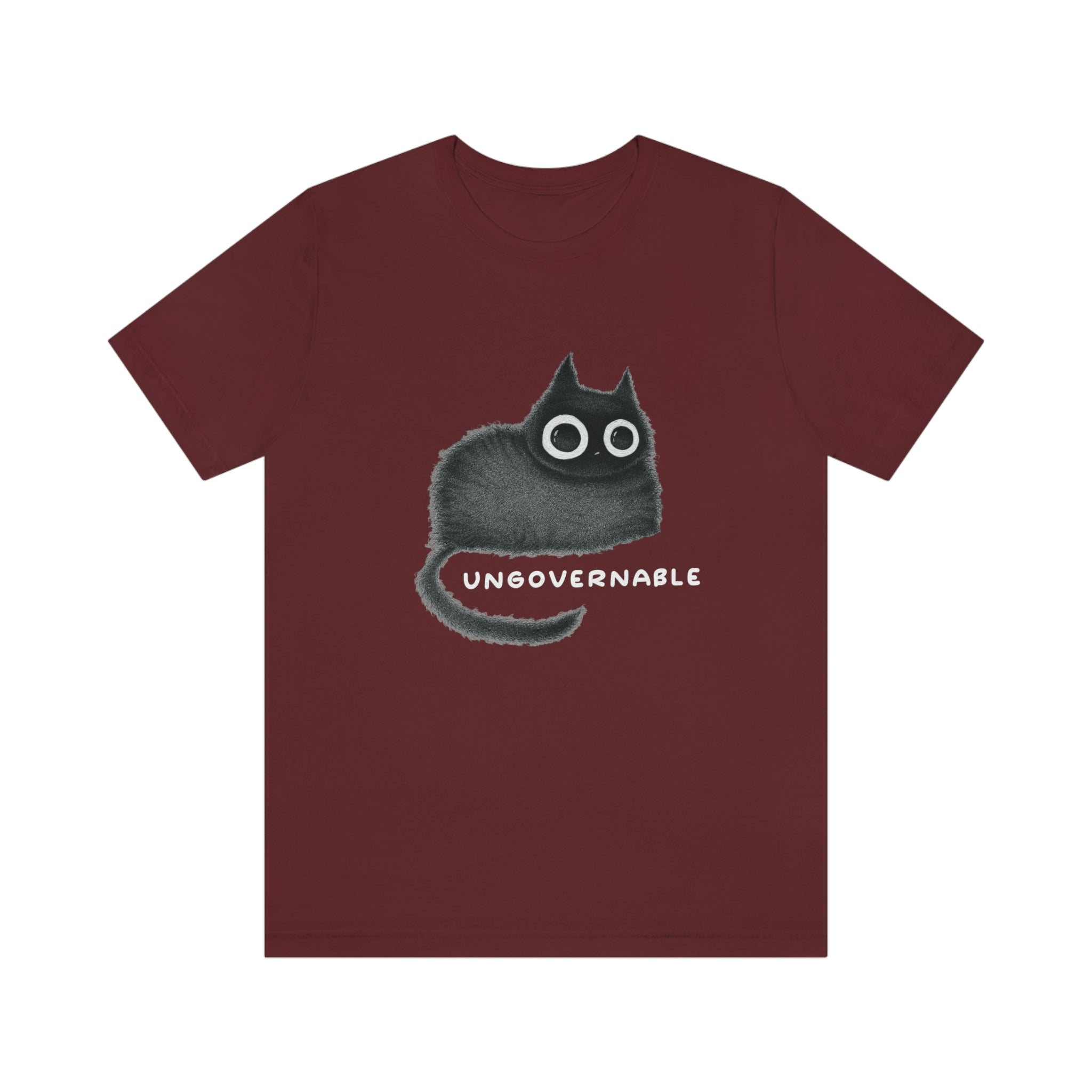 Ungovernable : Unisex 100% Comfy Cotton T-Shirt
