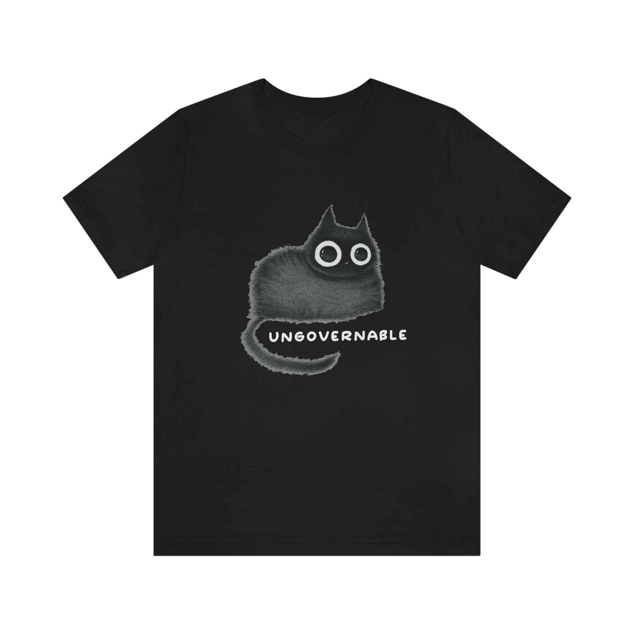 Ungovernable : Unisex 100% Comfy Cotton T-Shirt by Wholesome Memes™