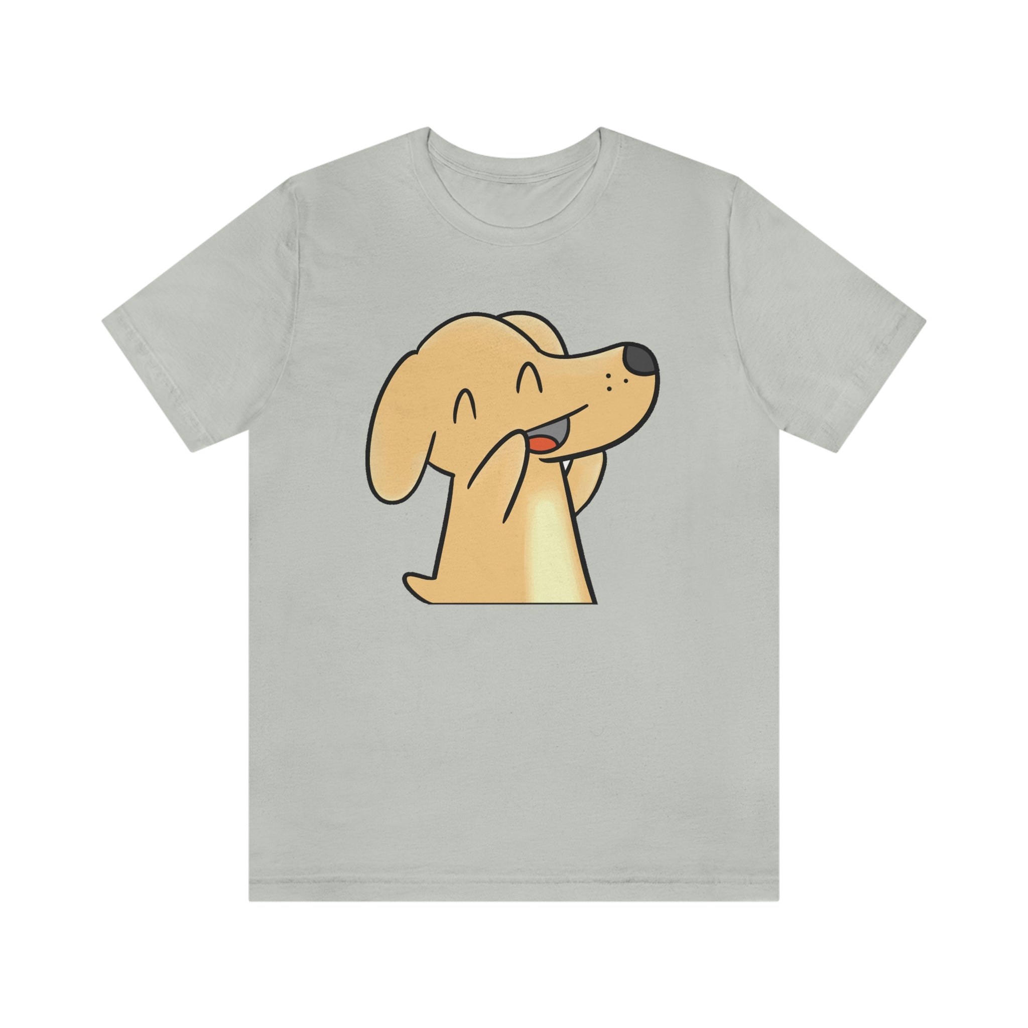 A Dog Named Wholesome : Unisex 100% Cotton T-Shirt by Bella+Canvas