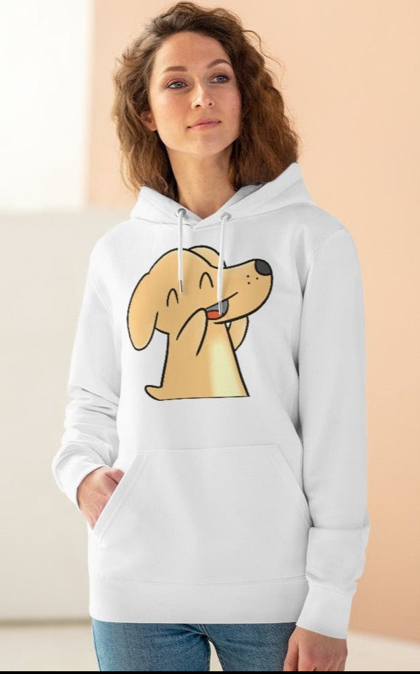 A Dog Named Wholesome : Premium, Organic-Vegan-Sustainable, Unisex Cruiser Hoodie by Wholesome Memes™