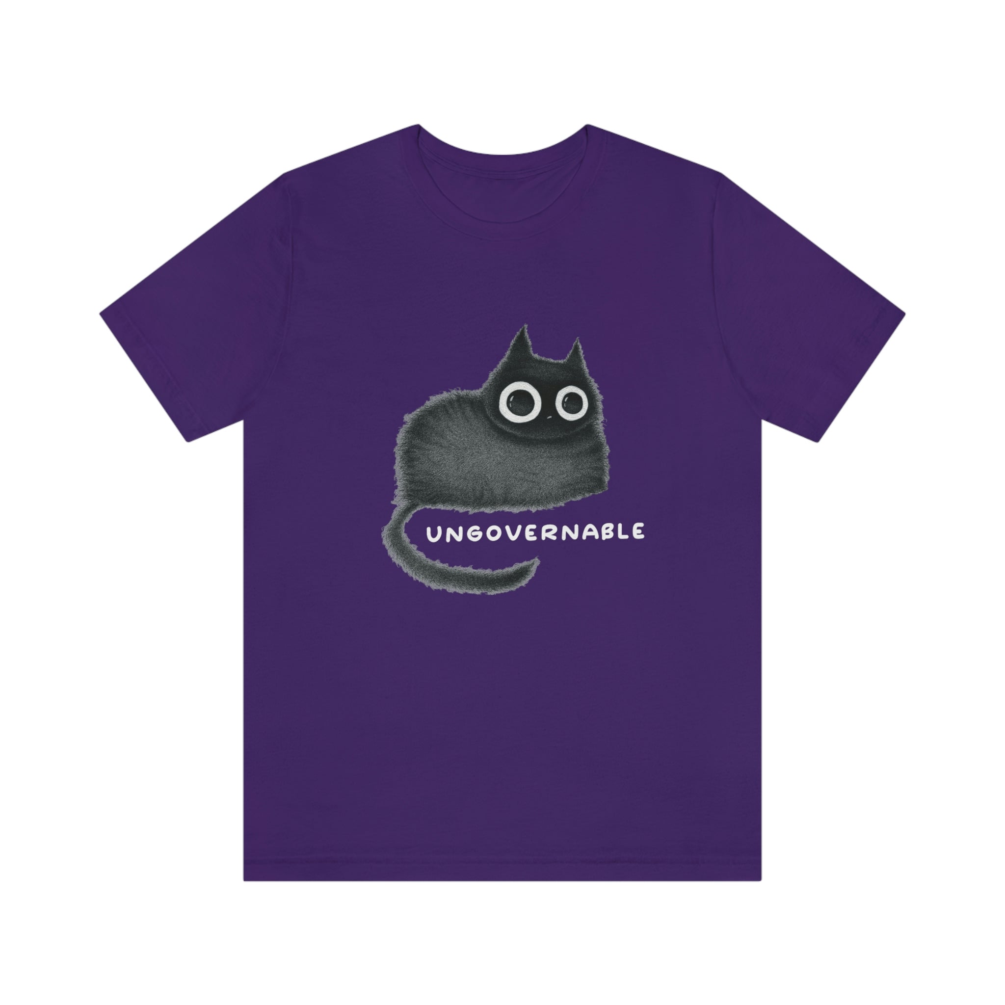 Ungovernable : Unisex 100% Comfy Cotton T-Shirt