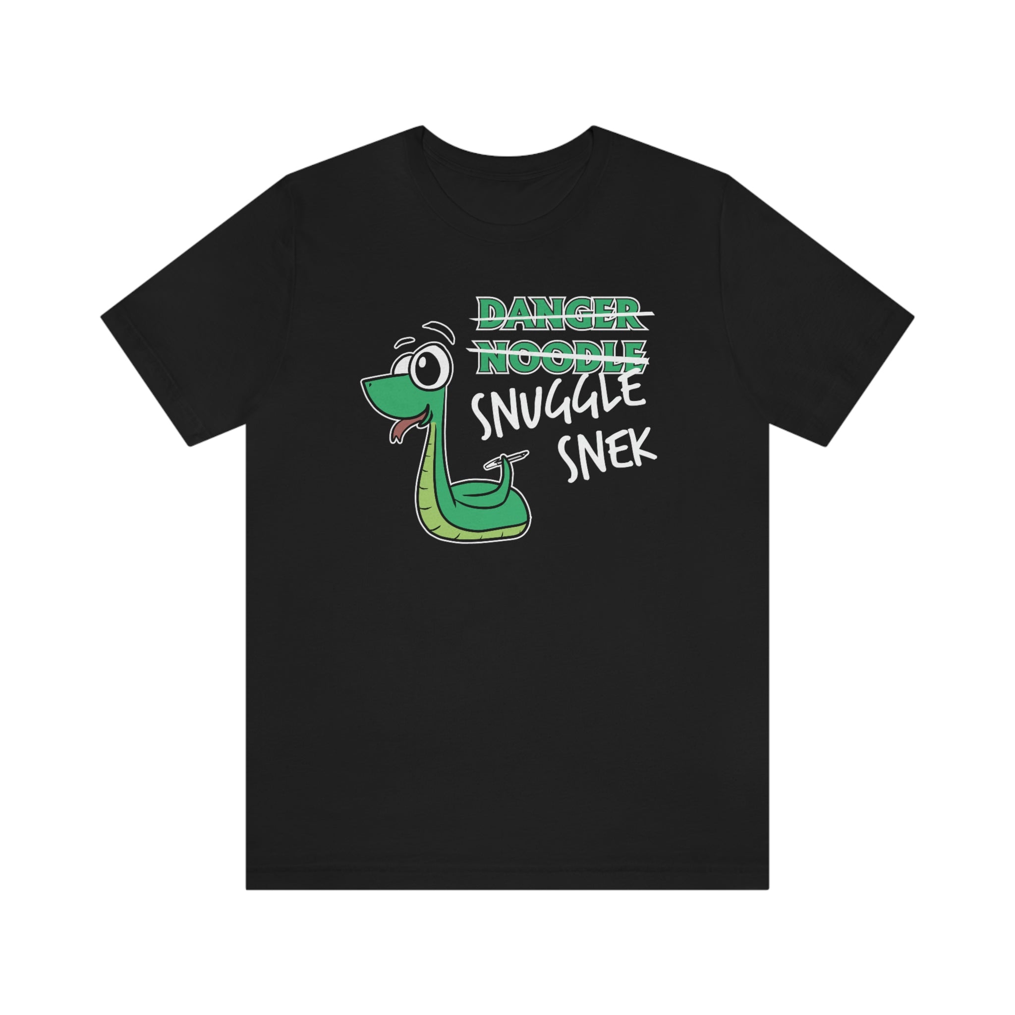 Danger Noodle! : Unisex 100% Comfy Cotton, T-Shirt by Bella+Canvas