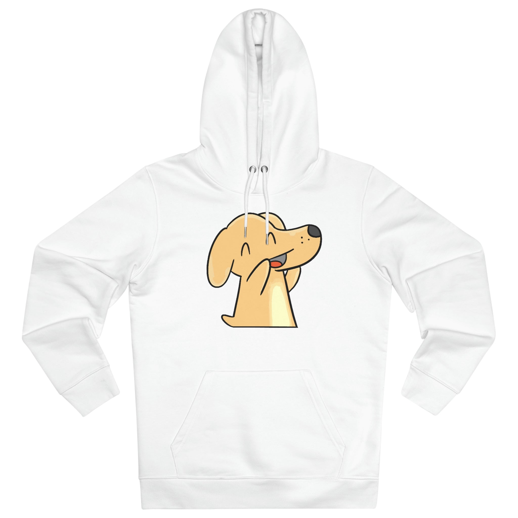 A Dog Named Wholesome : Premium, Organic-Vegan-Sustainable, Unisex Cruiser Hoodie by Wholesome Memes™