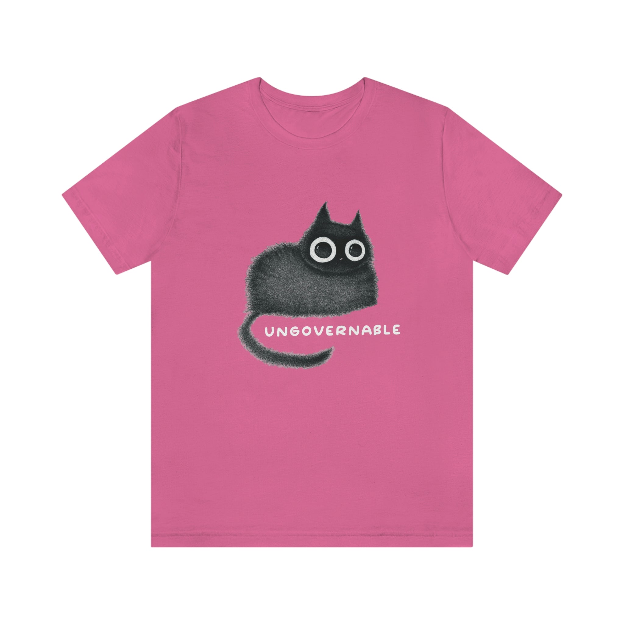 Ungovernable : Unisex 100% Comfy Cotton T-Shirt by Wholesome Memes™