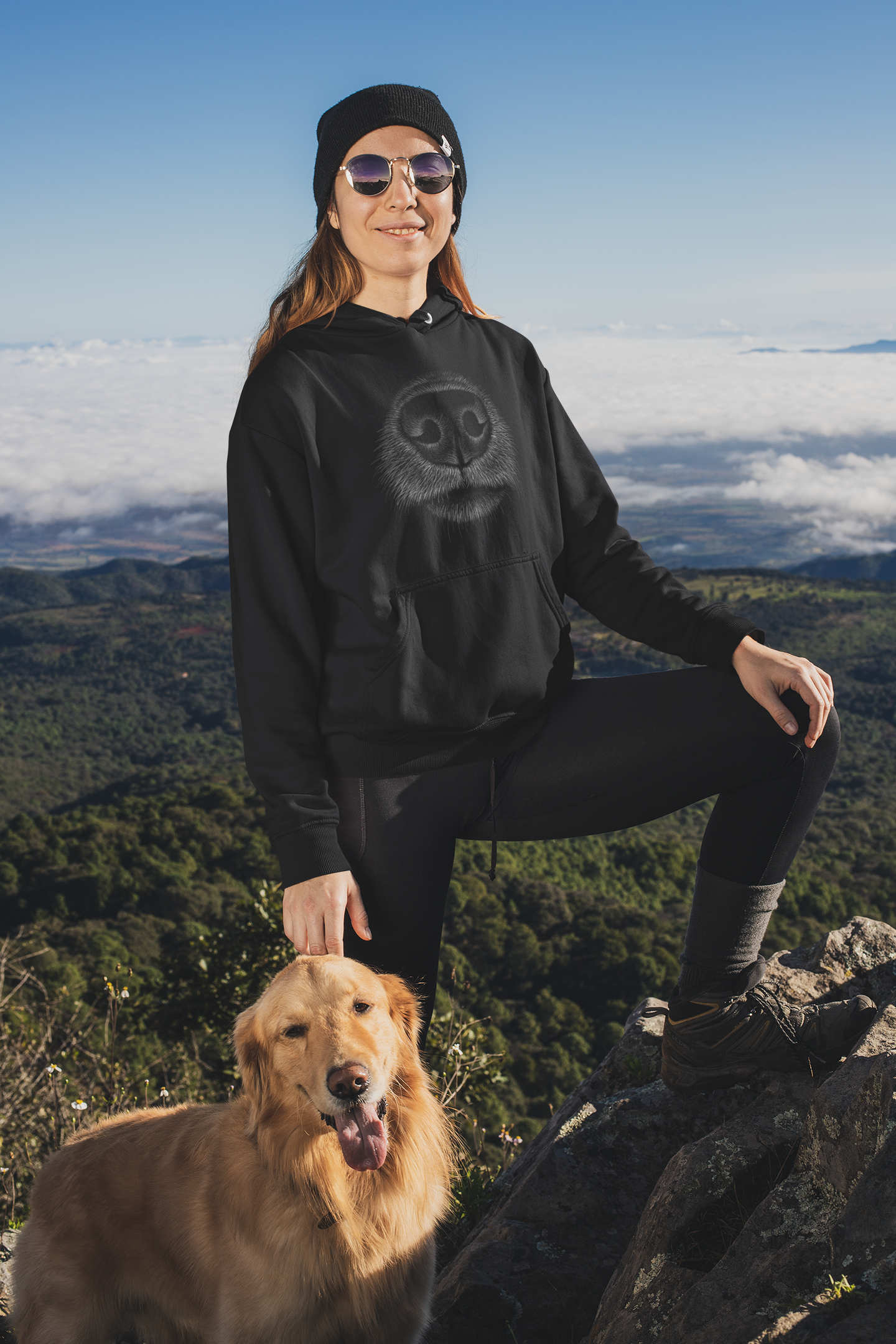 Boop! : Regular Unisex Heavy Blend Hoodie Sweatshirt by Wholesome Memes™