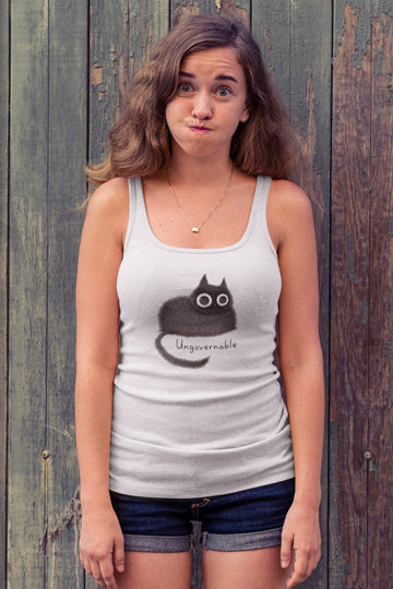 Ungovernable : Unisex Jersey Tank Top 100% Cotton, by Bella+Canvas