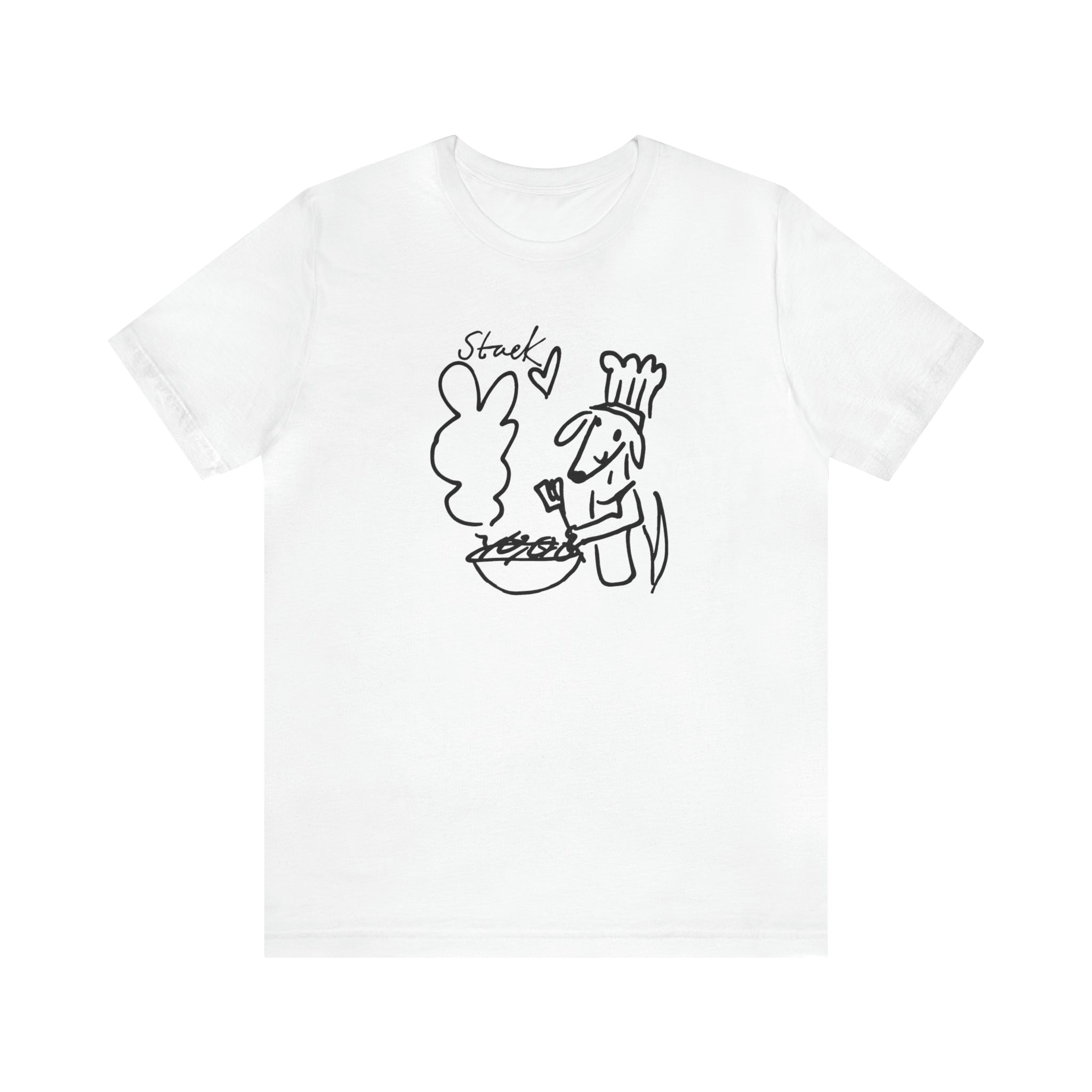 Staek! WM Follower Contribution : Unisex 100% Comfy Cotton, T-Shirt by Bella+Canvas