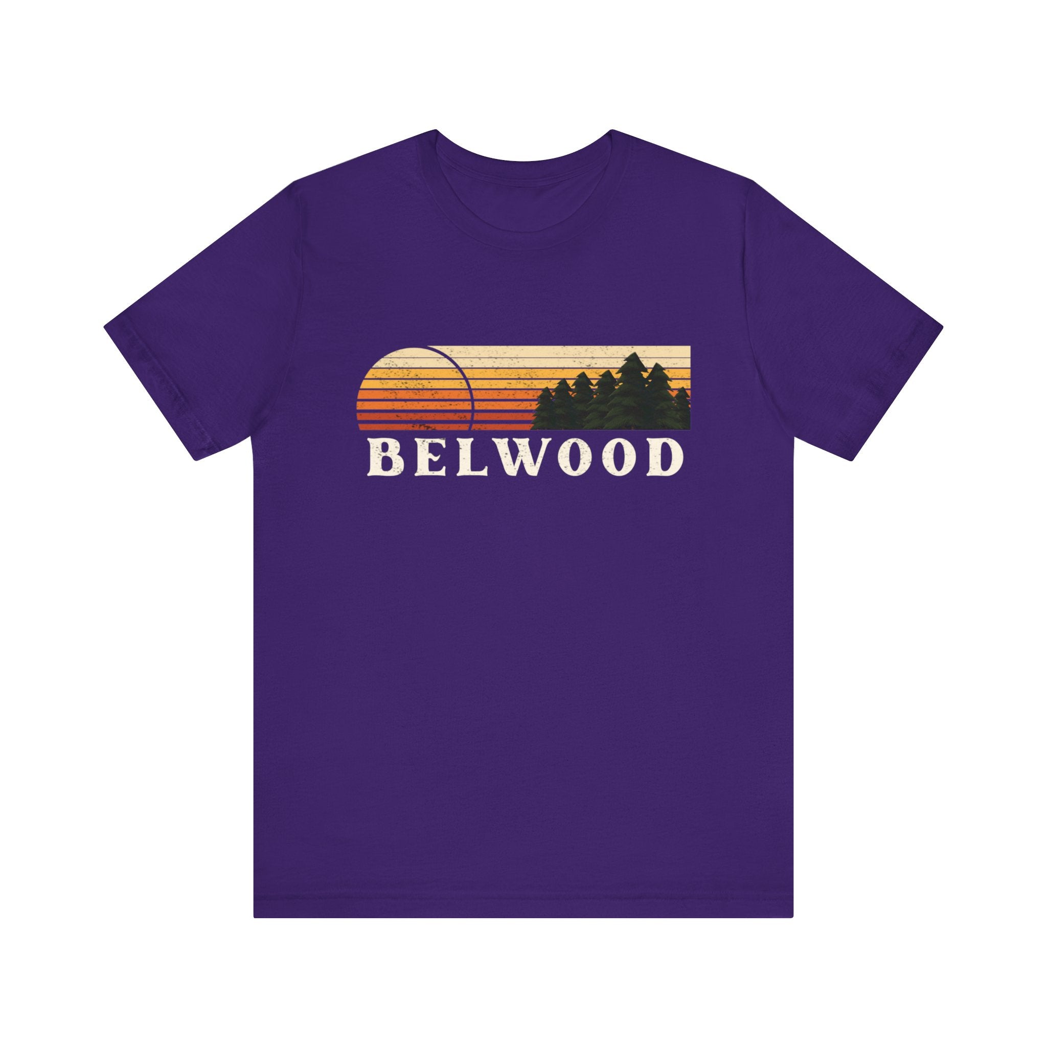 Belwood : Unisex 100% Comfy Cotton, T-Shirt by Bella+Canvas