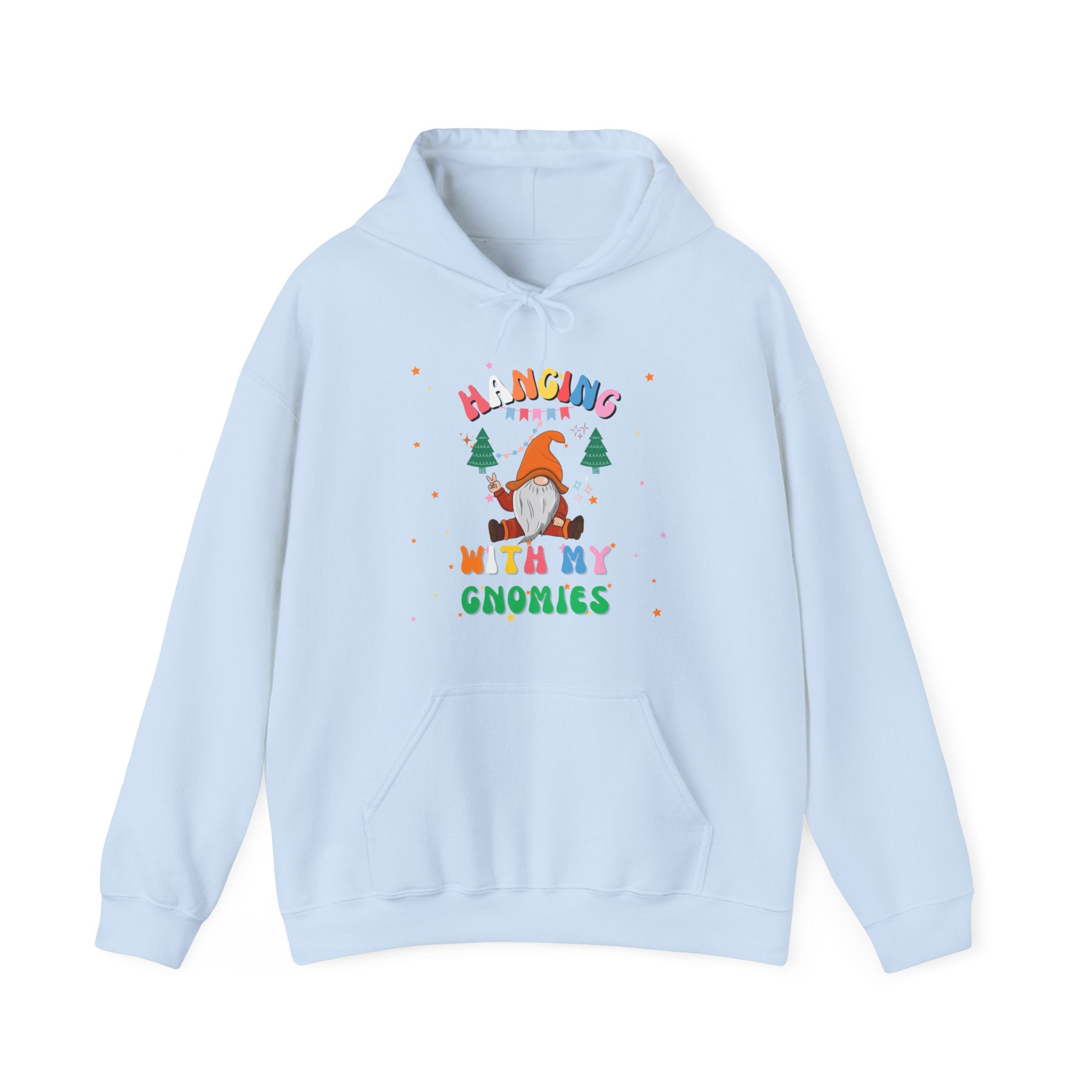 Hanging With My Gnomies - Christmas Edition : Regular Unisex Heavy Blend Hoodie