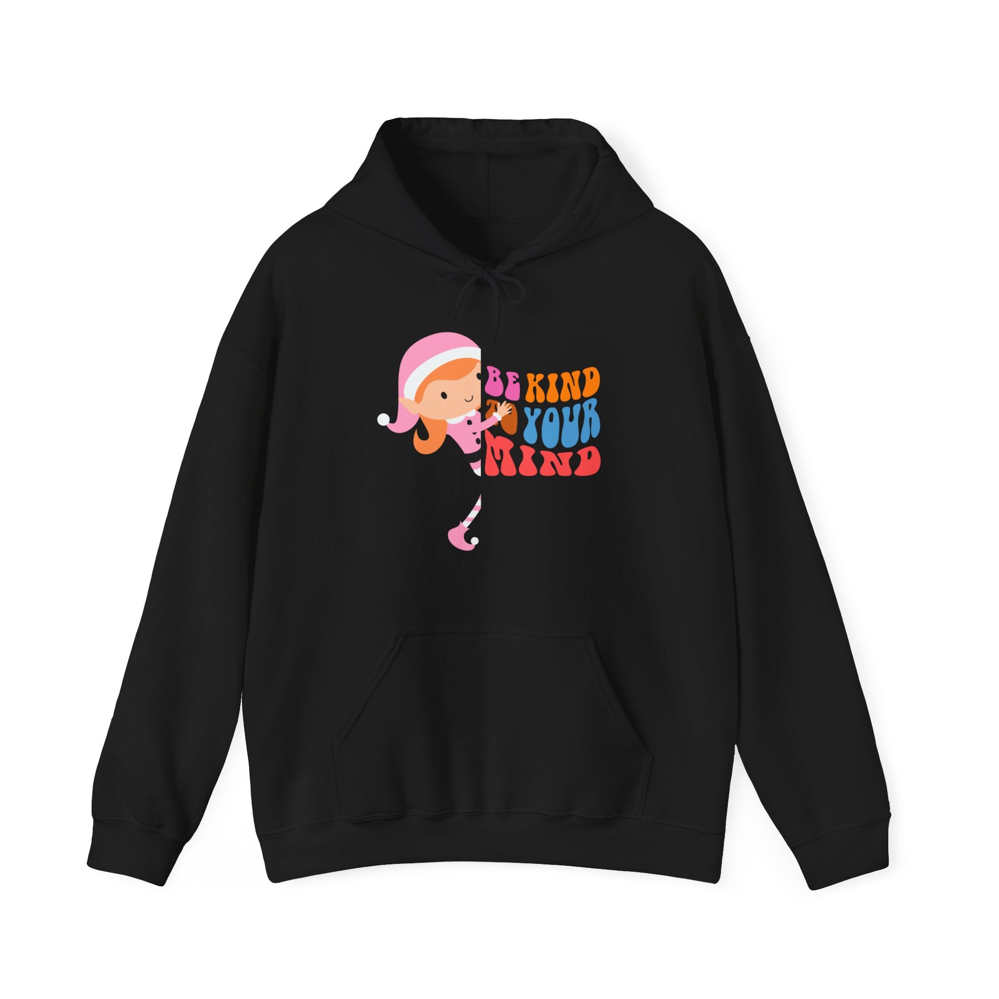 Be Kind To Your Mind : Regular Unisex Heavy Blend Hoodie