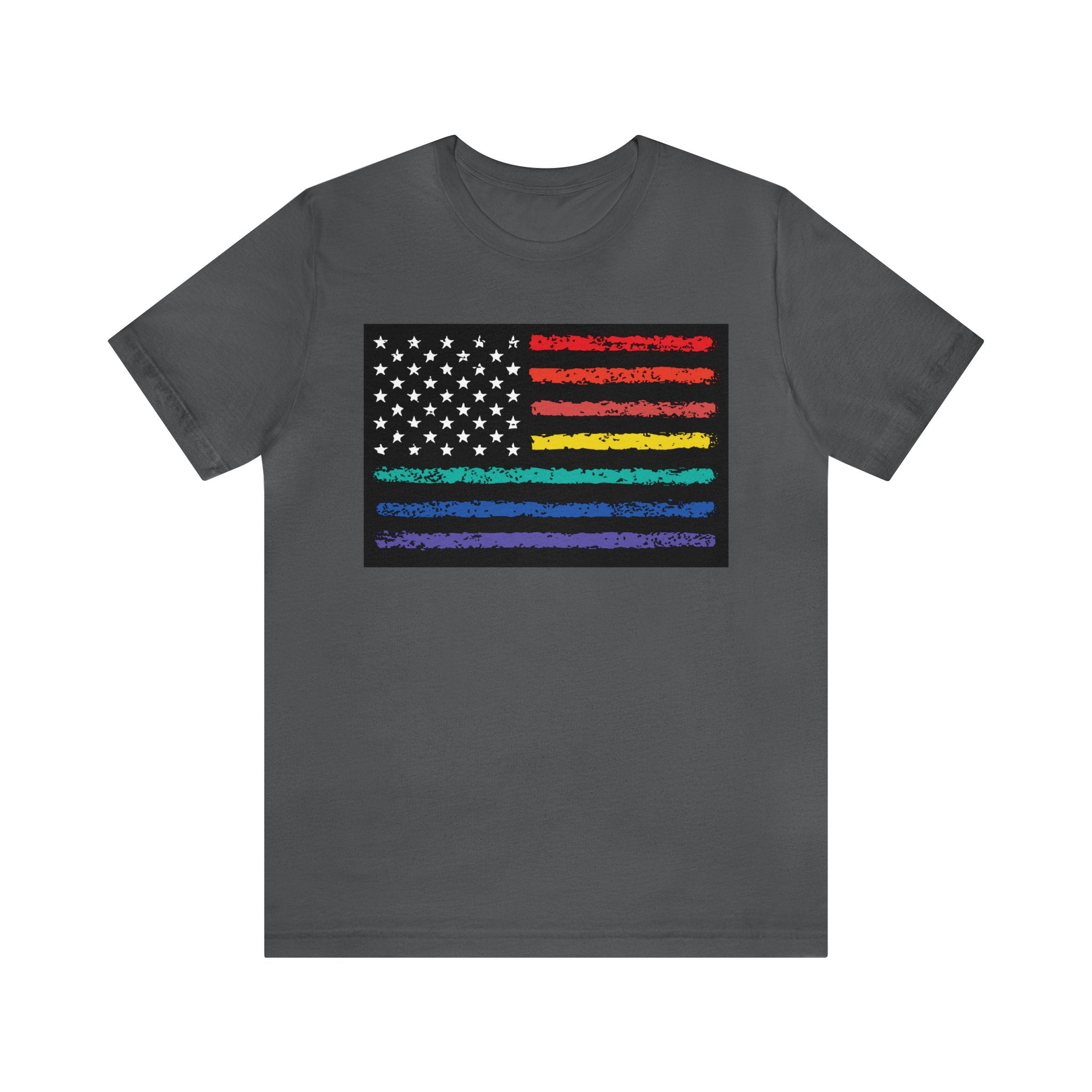 Black Friday America! : Unisex 100% Comfy Cotton, T-Shirt by Bella+Canvas