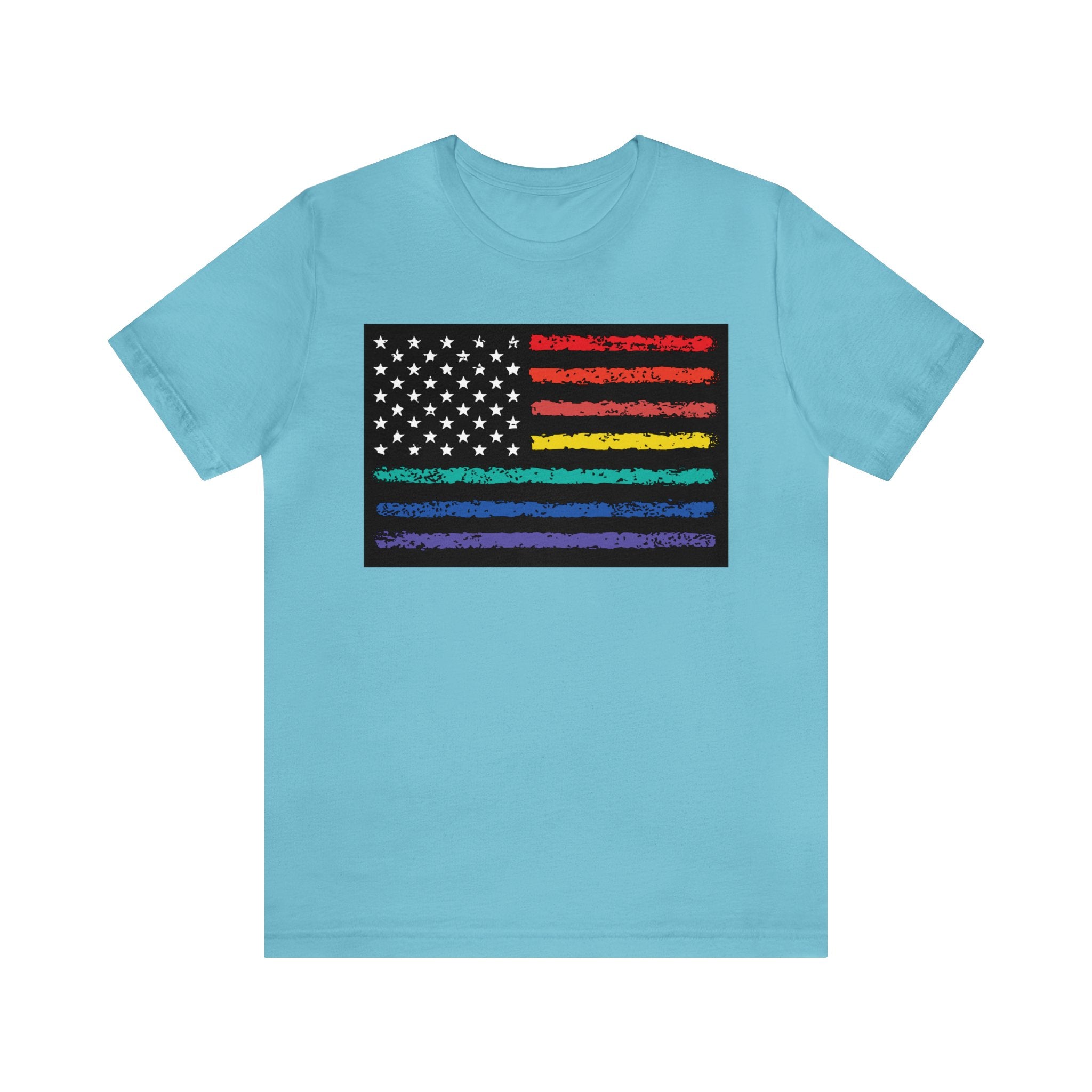 Black Friday America! : Unisex 100% Comfy Cotton, T-Shirt by Bella+Canvas