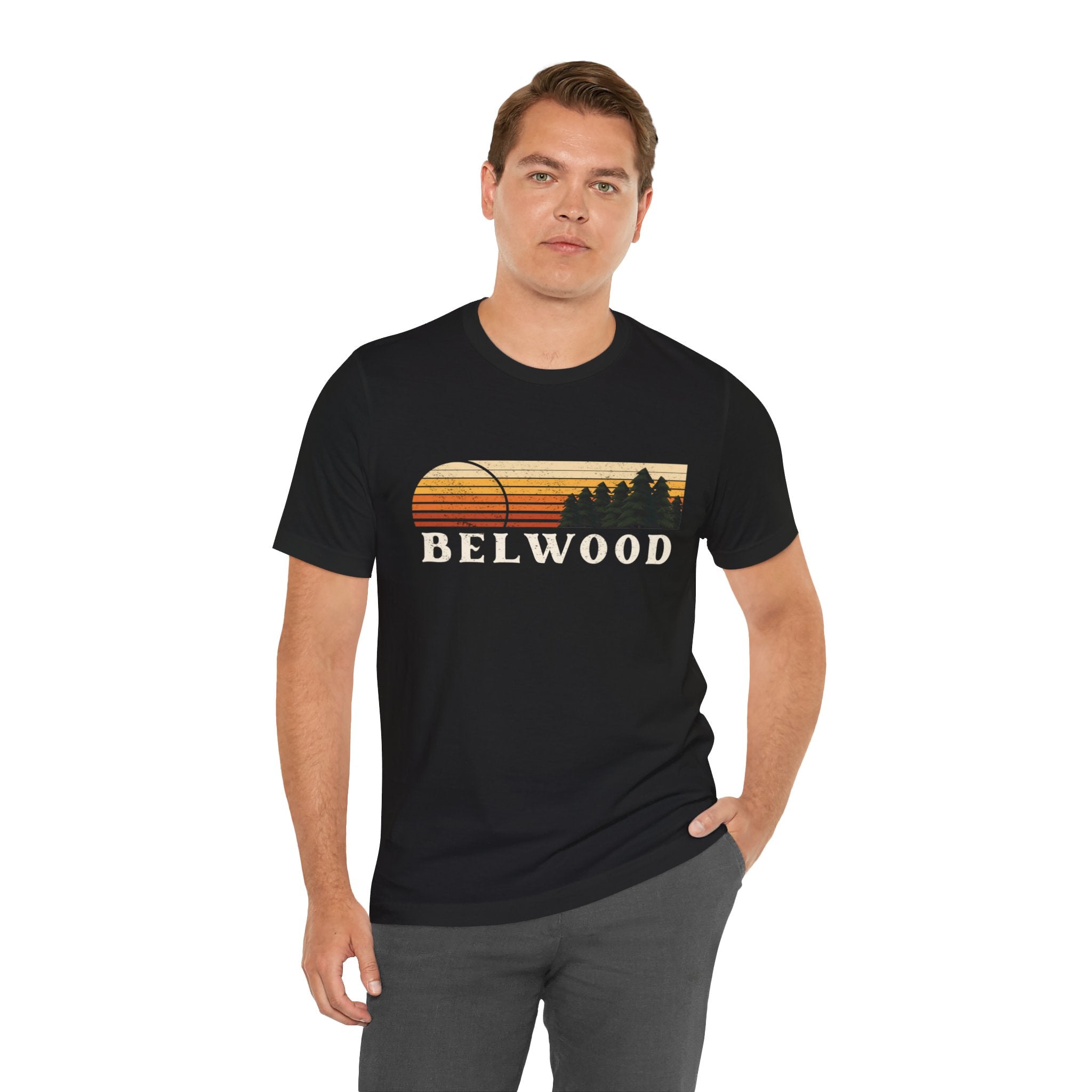 Belwood : Unisex 100% Comfy Cotton, T-Shirt by Bella+Canvas