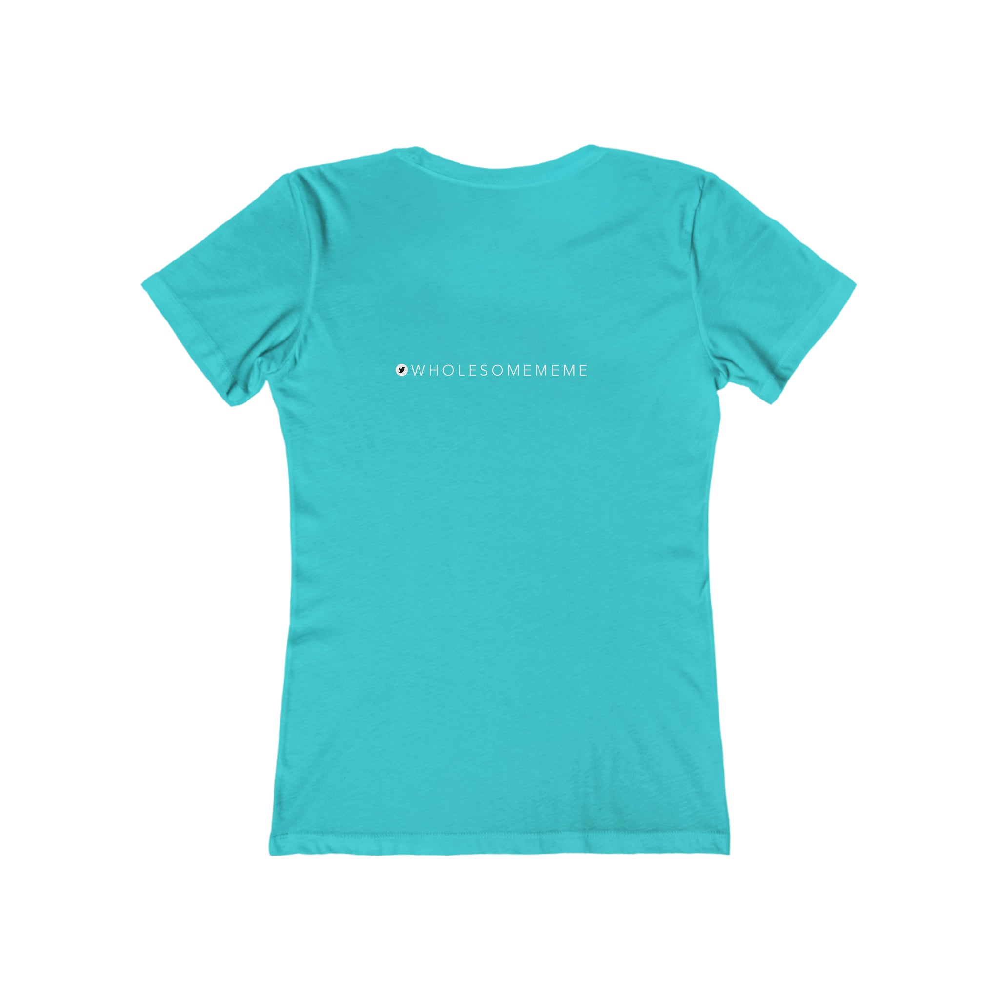 Limited Edition - Be Kind Wholesome : Women's 100% Cotton T-Shirt - Double Sided Shirt