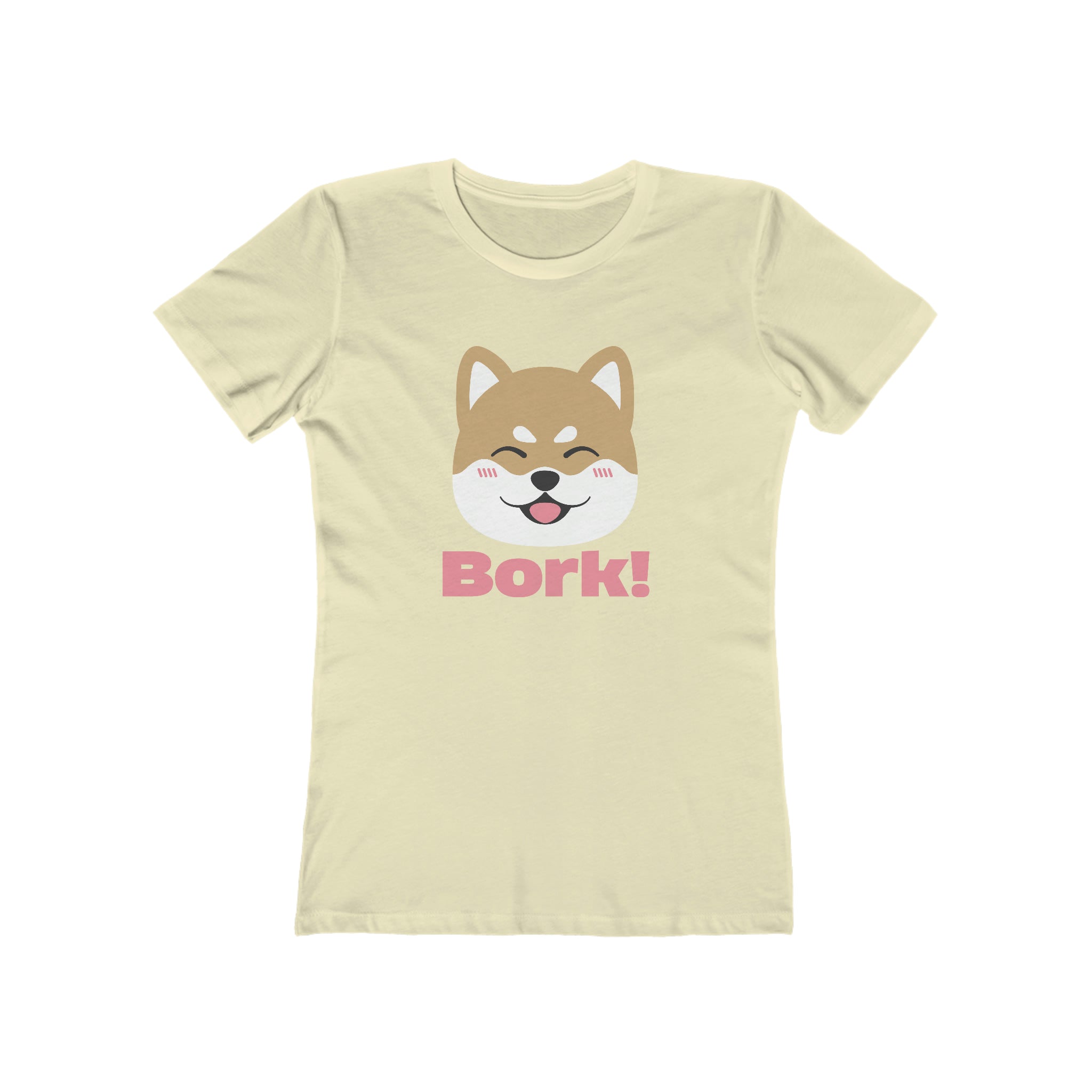 BORK : Women's 100% Cotton T-Shirt