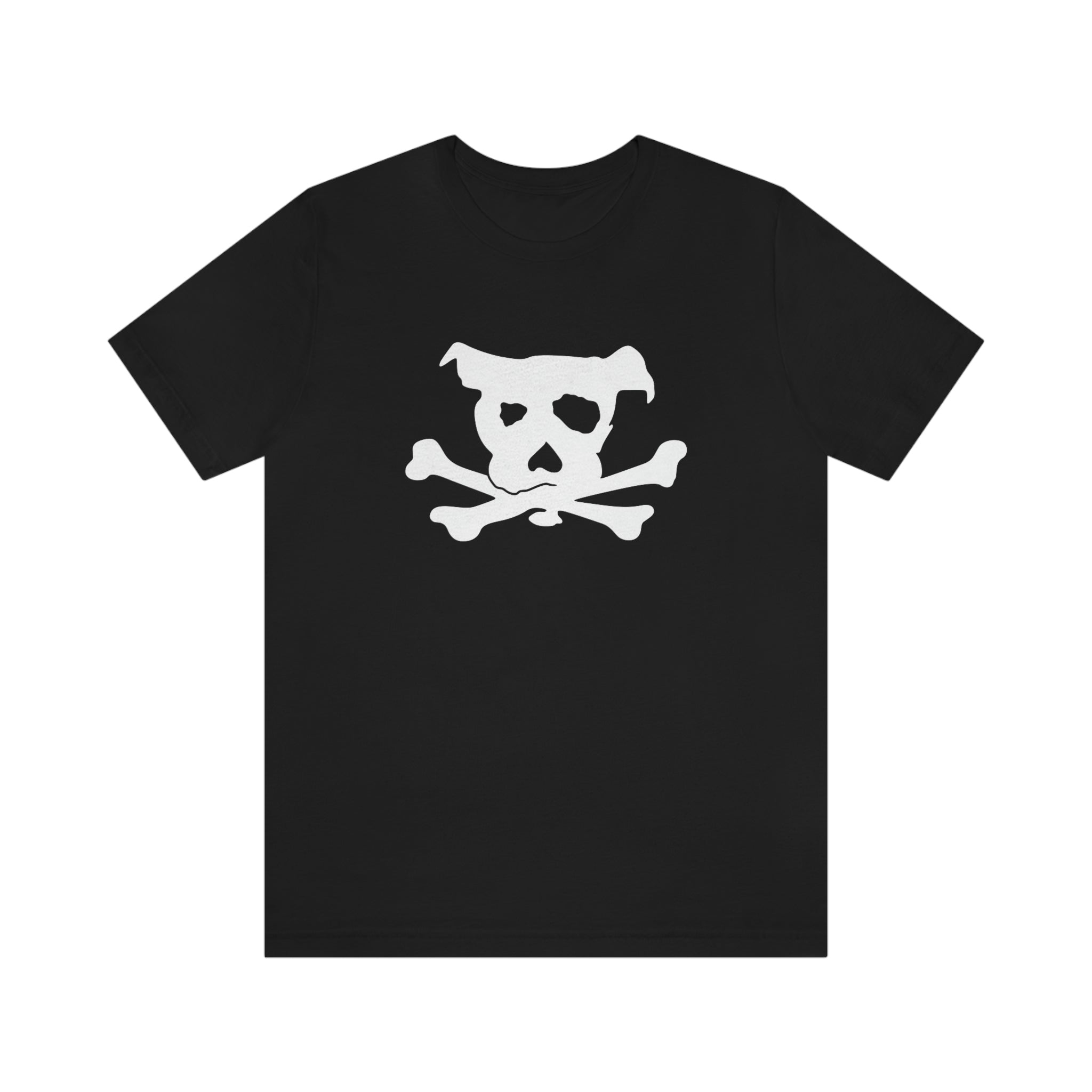 Pirate Dog - Yarr, Woof! : Unisex 100% Premium Cotton T-Shirt