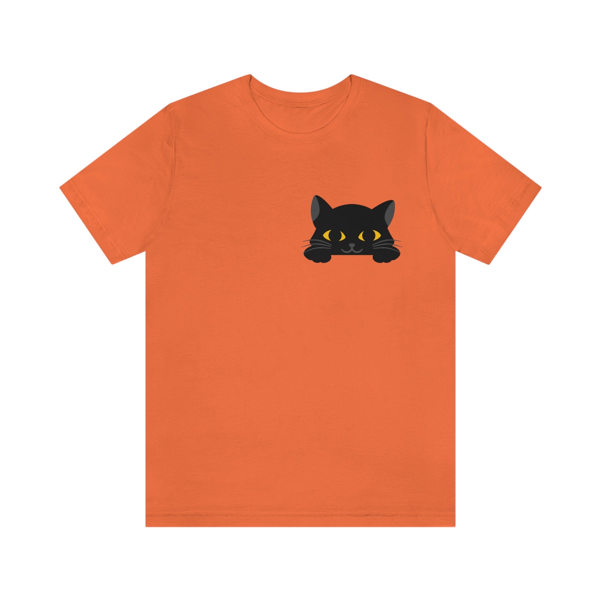 Pocket Cat : Unisex 100% Premium Cotton T-Shirt