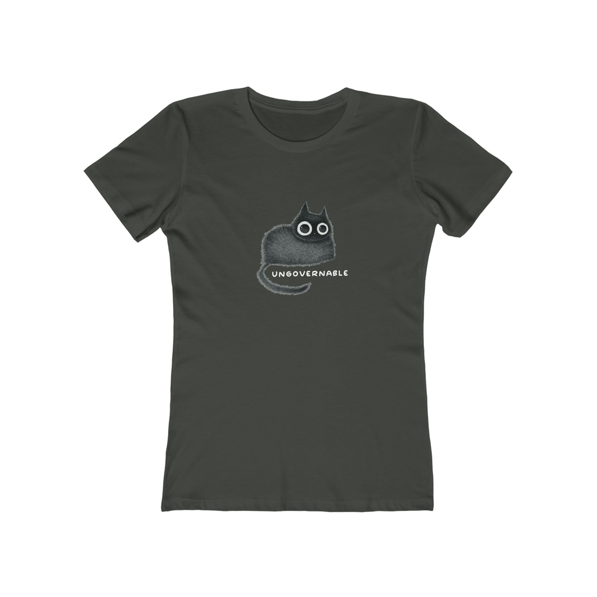 Ungovernable : Women's 100% Cotton T-Shirt