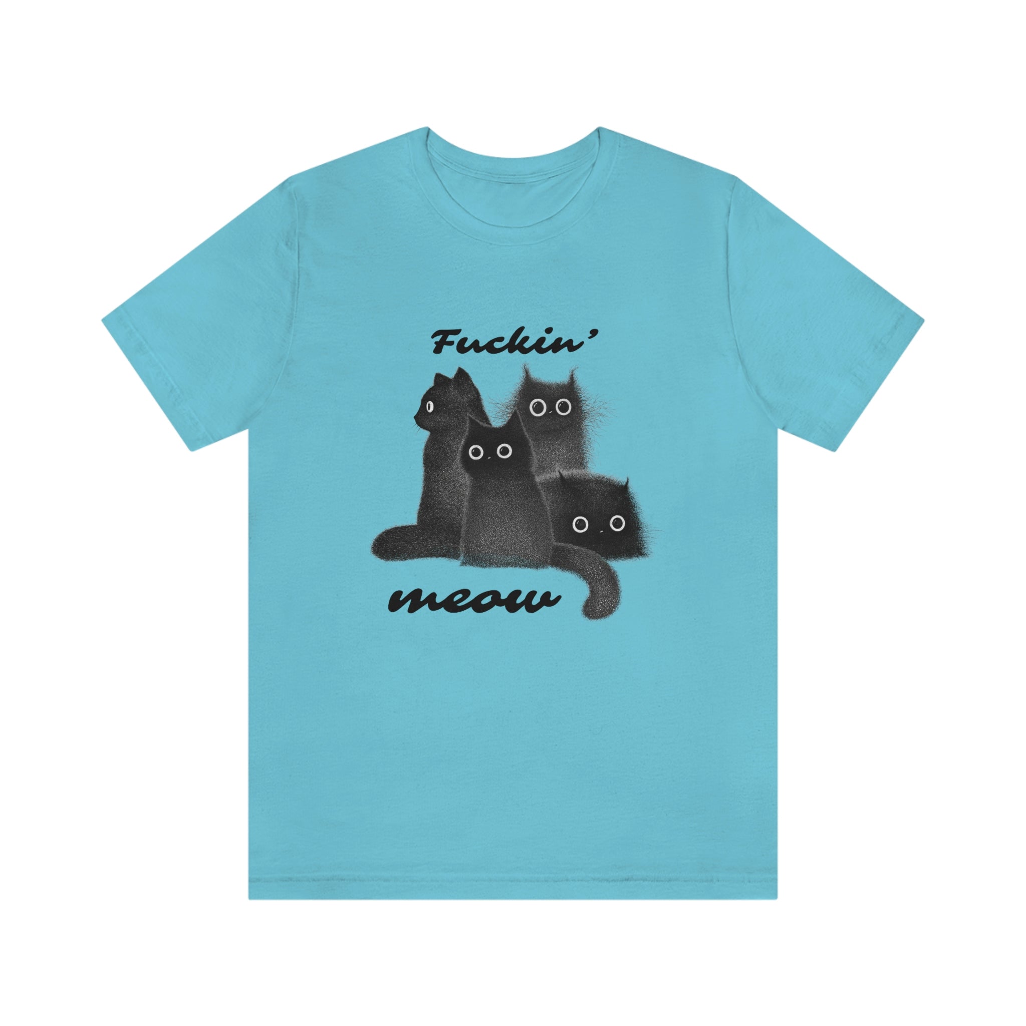 The Meow Squad - Unisex 100% Cotton T-Shirt by Bella+Canvas