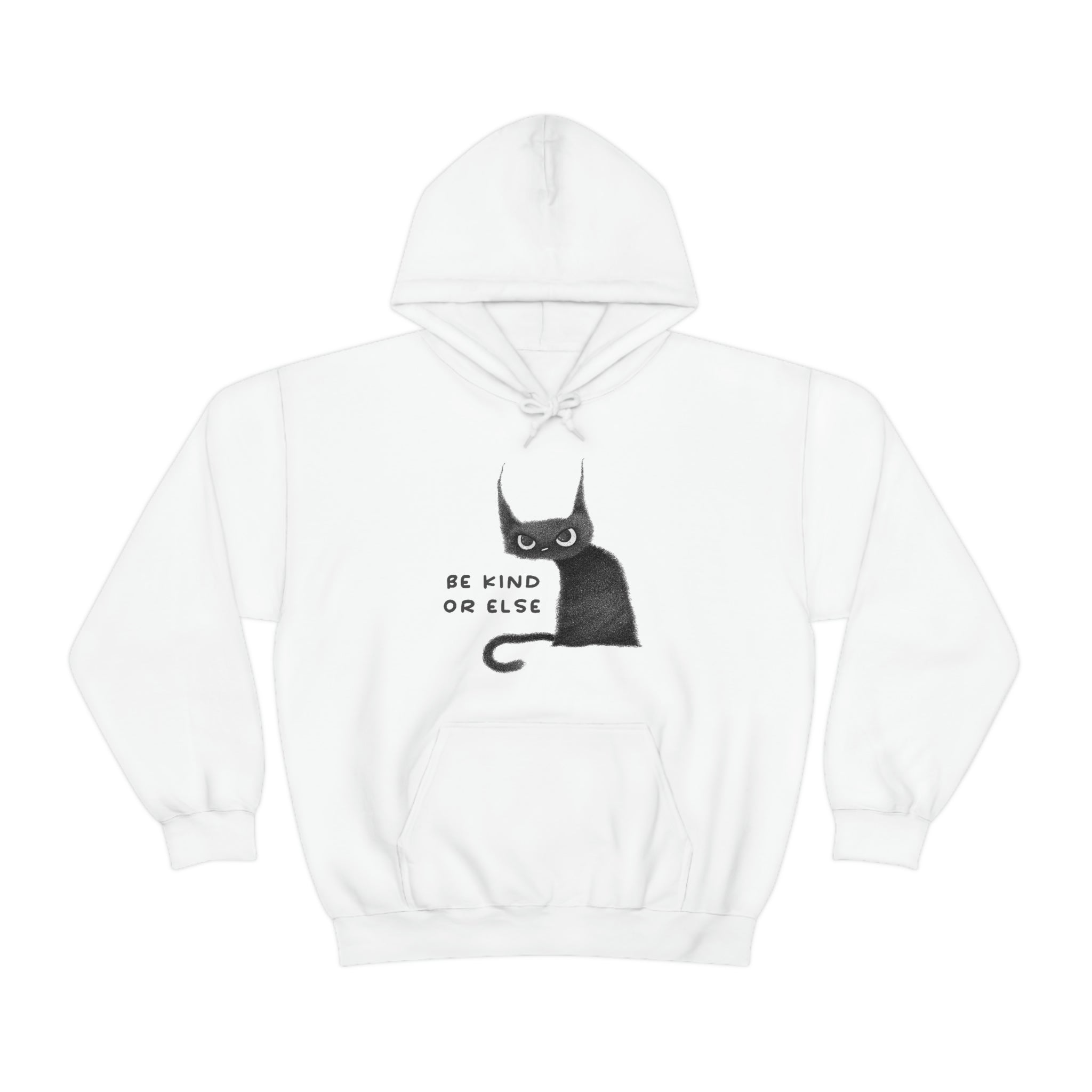 Be Kind Or Else : Unisex Heavy Blend™ Hoodie Sweatshirt