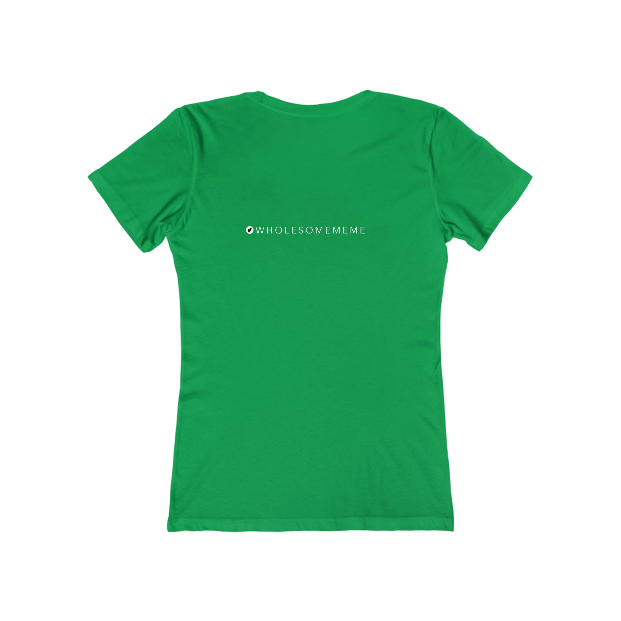 Limited Edition - Be Kind Wholesome : Women's 100% Cotton T-Shirt - Double Sided Shirt