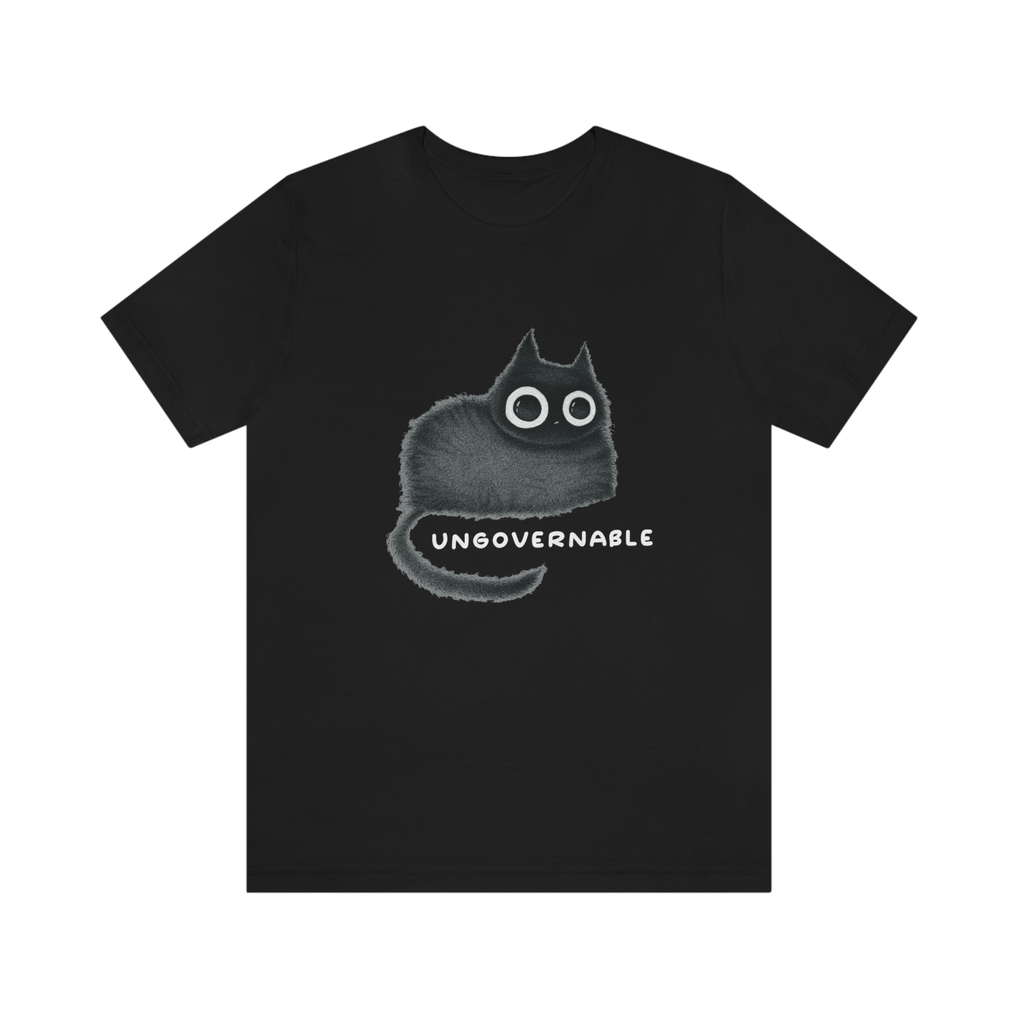 Ungovernable : Unisex 100% Comfy Cotton T-Shirt
