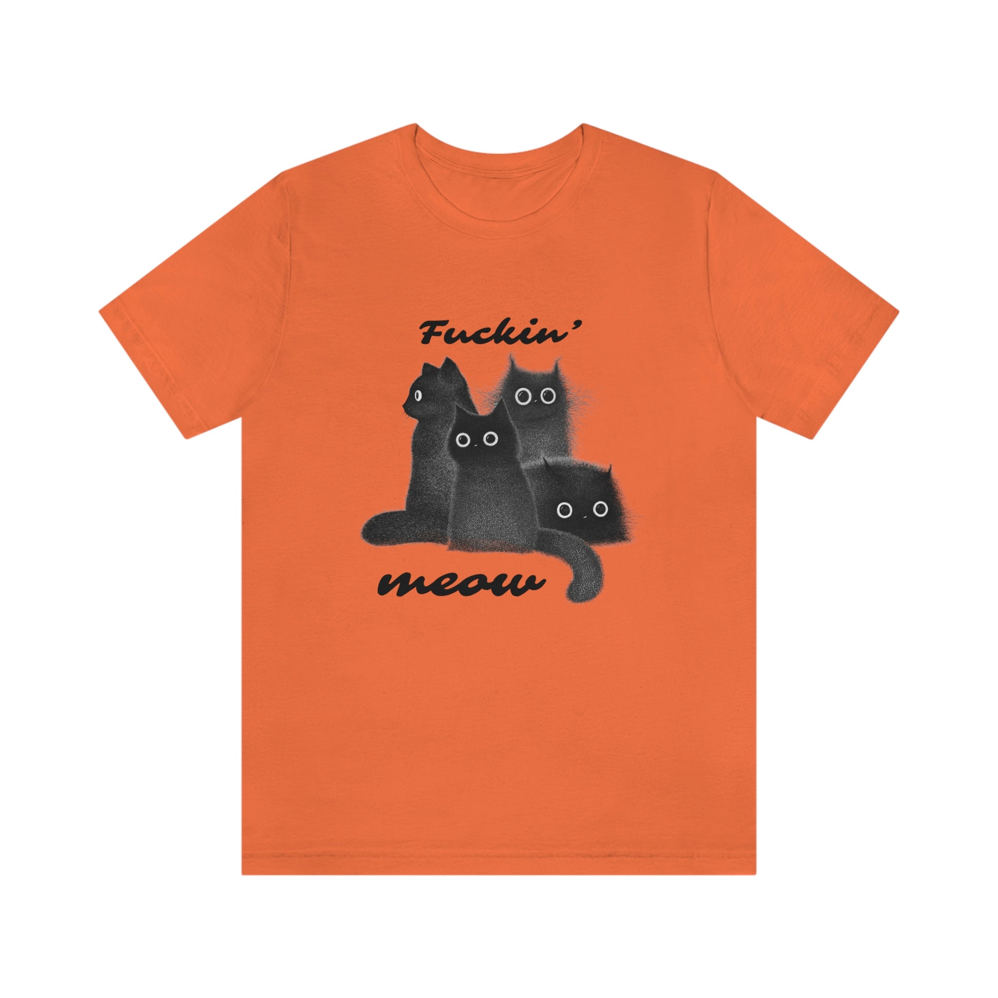 The Meow Squad - Unisex 100% Cotton T-Shirt by Bella+Canvas