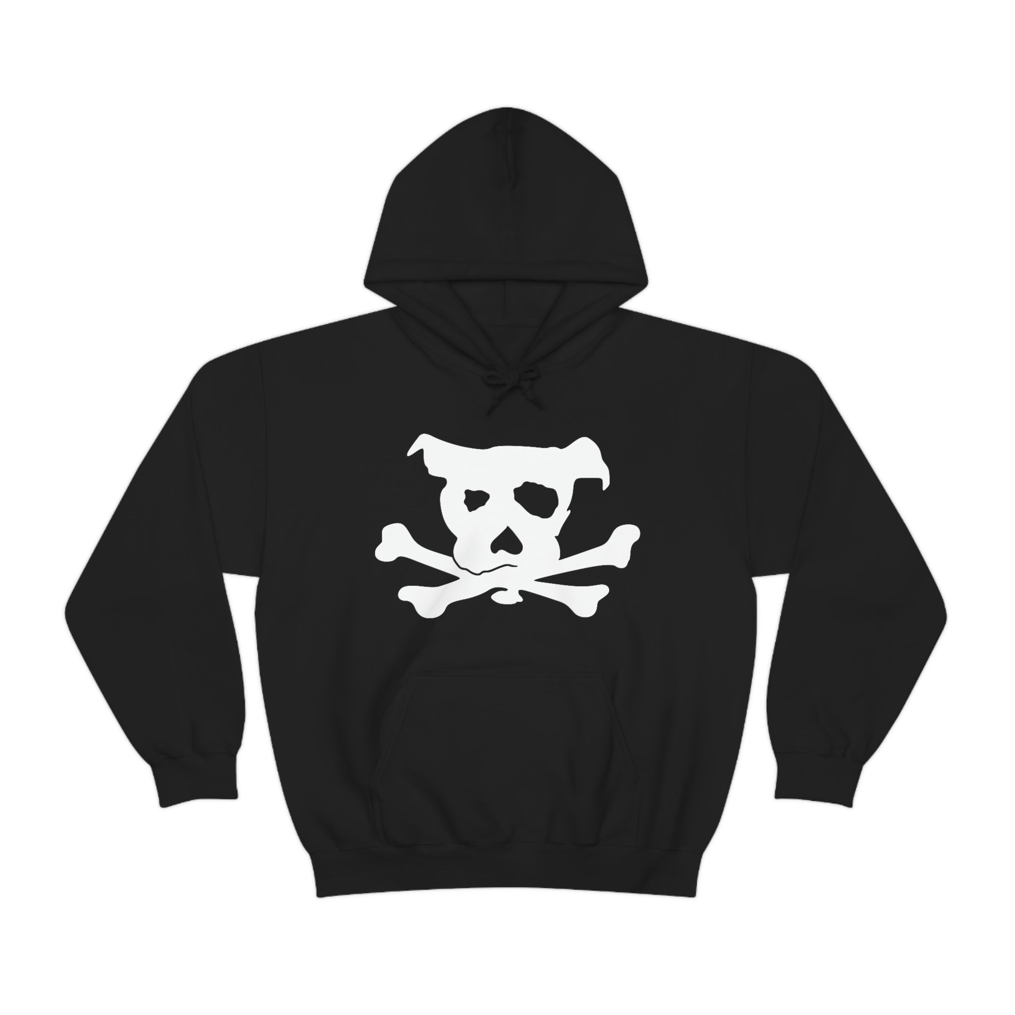 Pirate Dog - Yarr, Woof! : Regular Unisex Heavy Blend Hoodie Sweatshirt