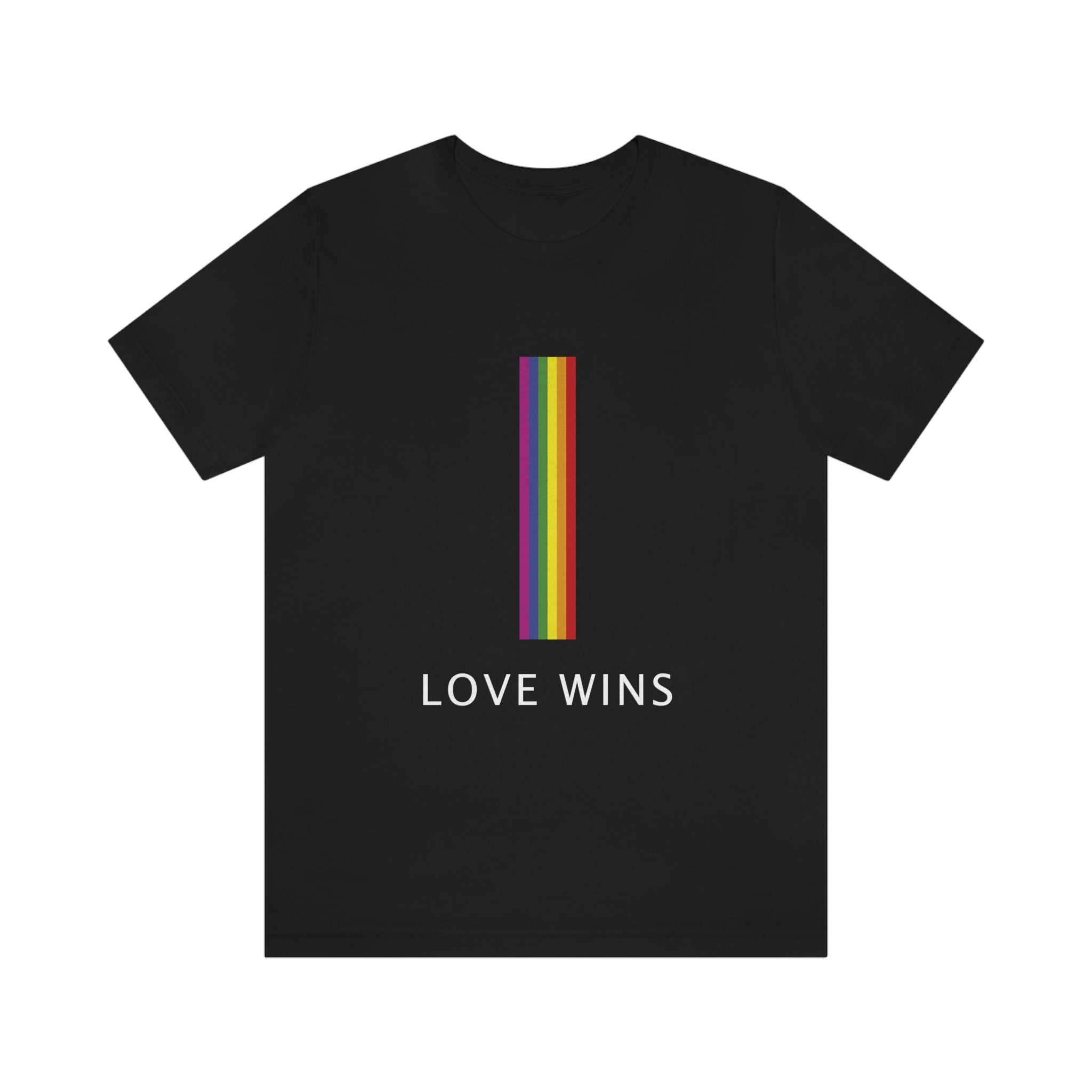 Love Wins! : Unisex 100% Cotton T-Shirt