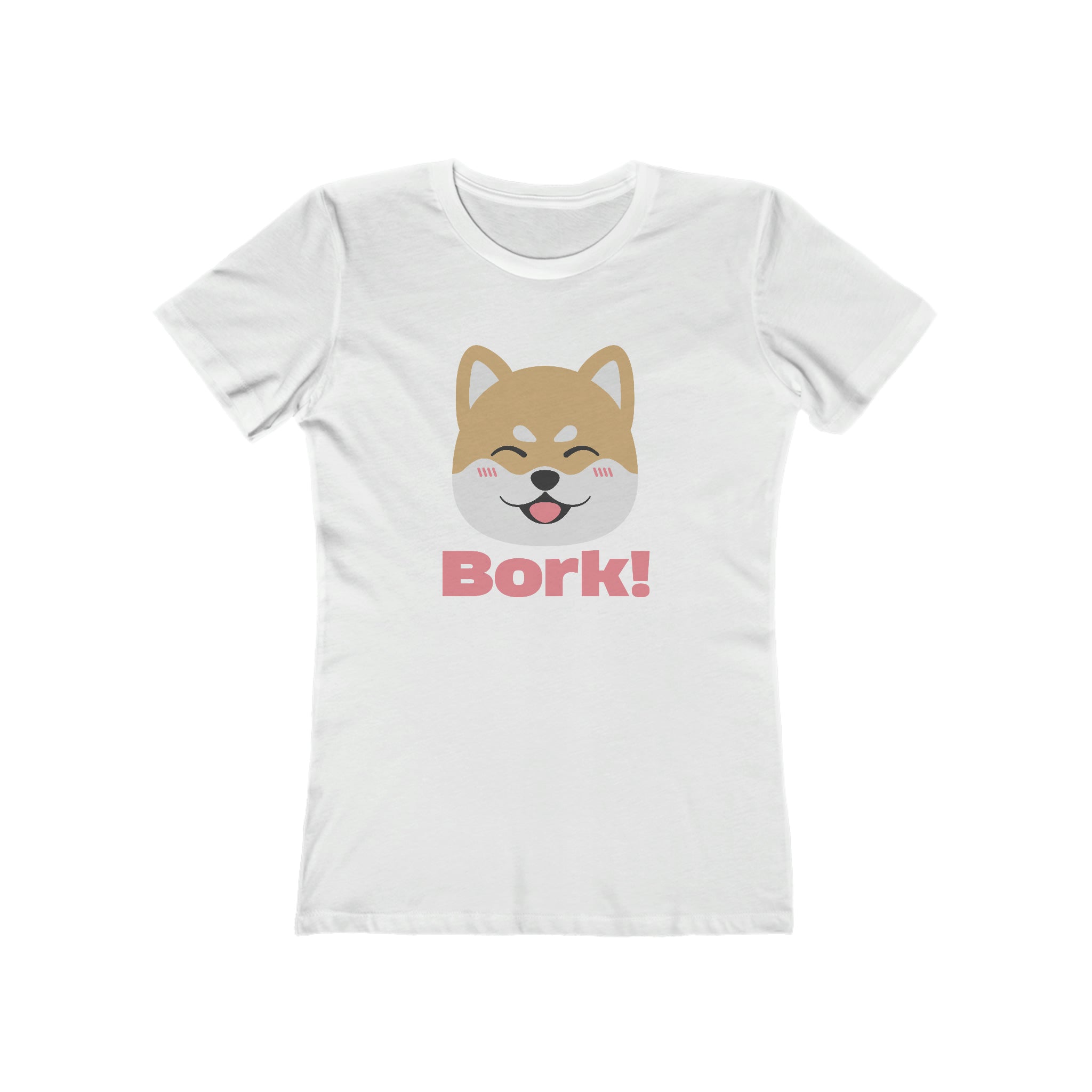 BORK : Women's 100% Cotton T-Shirt