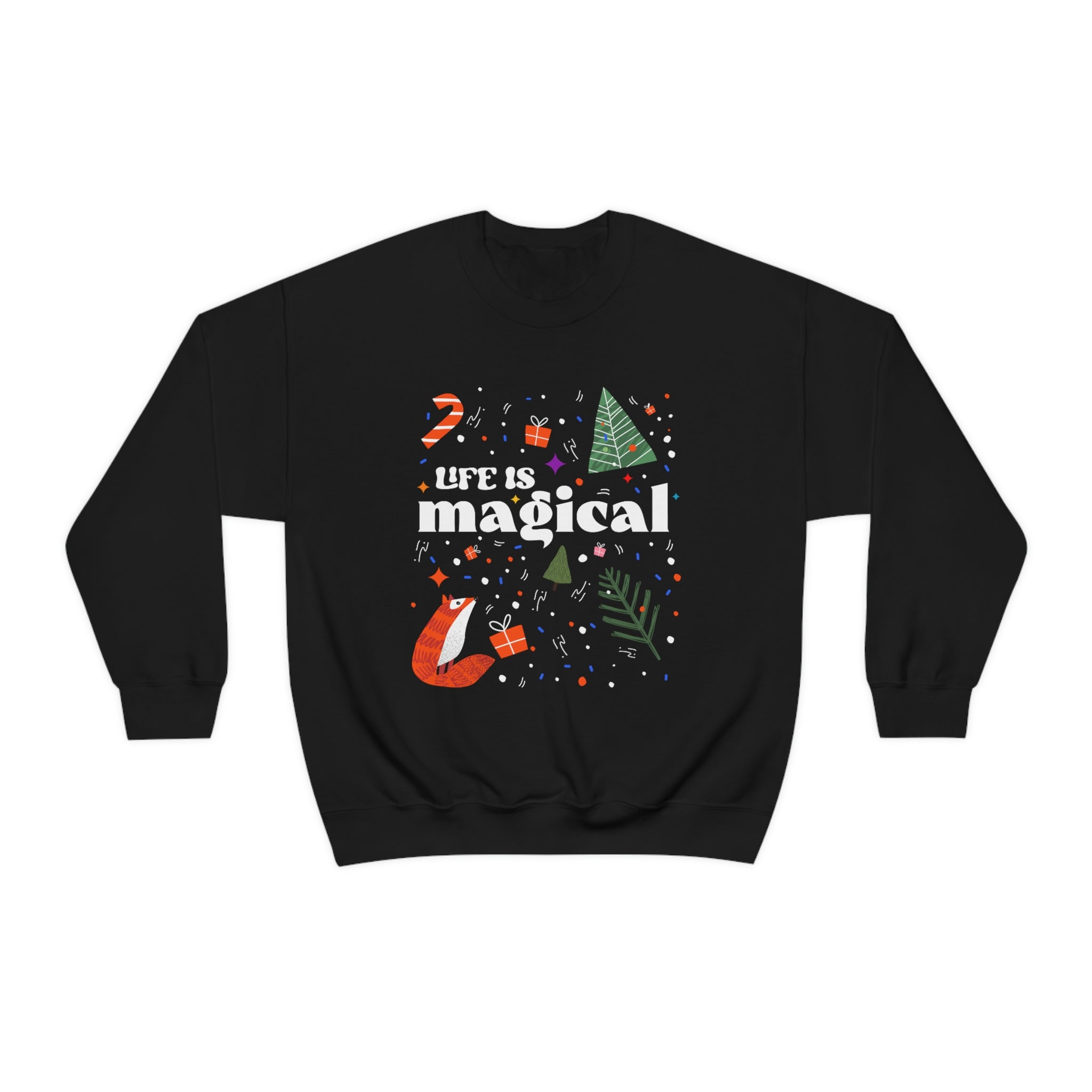 Christmas is Magical : Unisex Heavy Blend™ Crewneck Sweatshirt