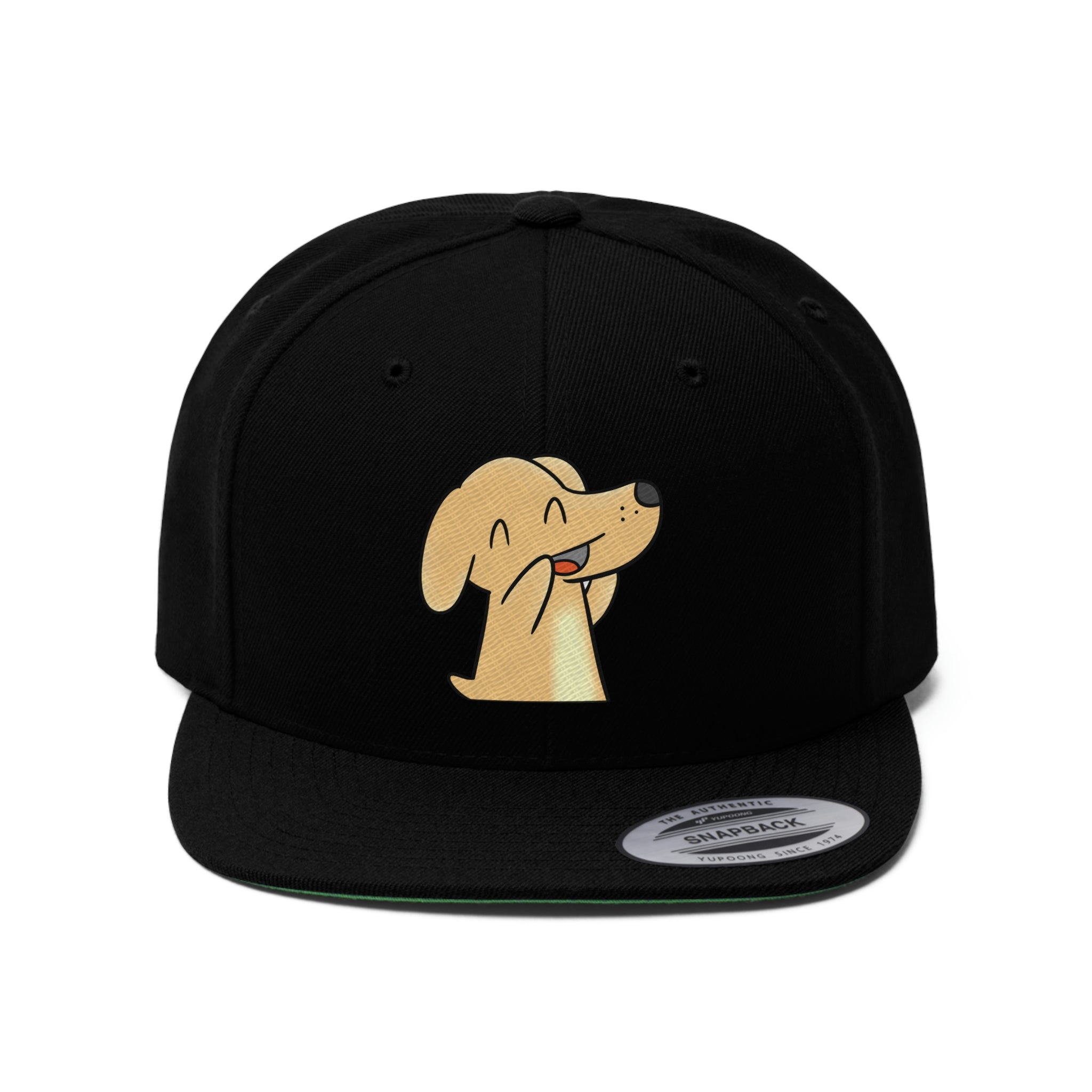 Matt's "A Dog Named Wholesome" Flat Bill Hat