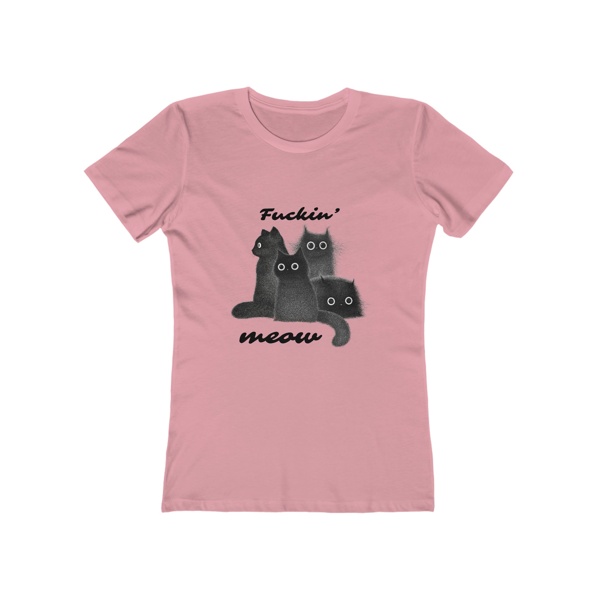 The Meow Squad : Women's 100% Cotton T-Shirt