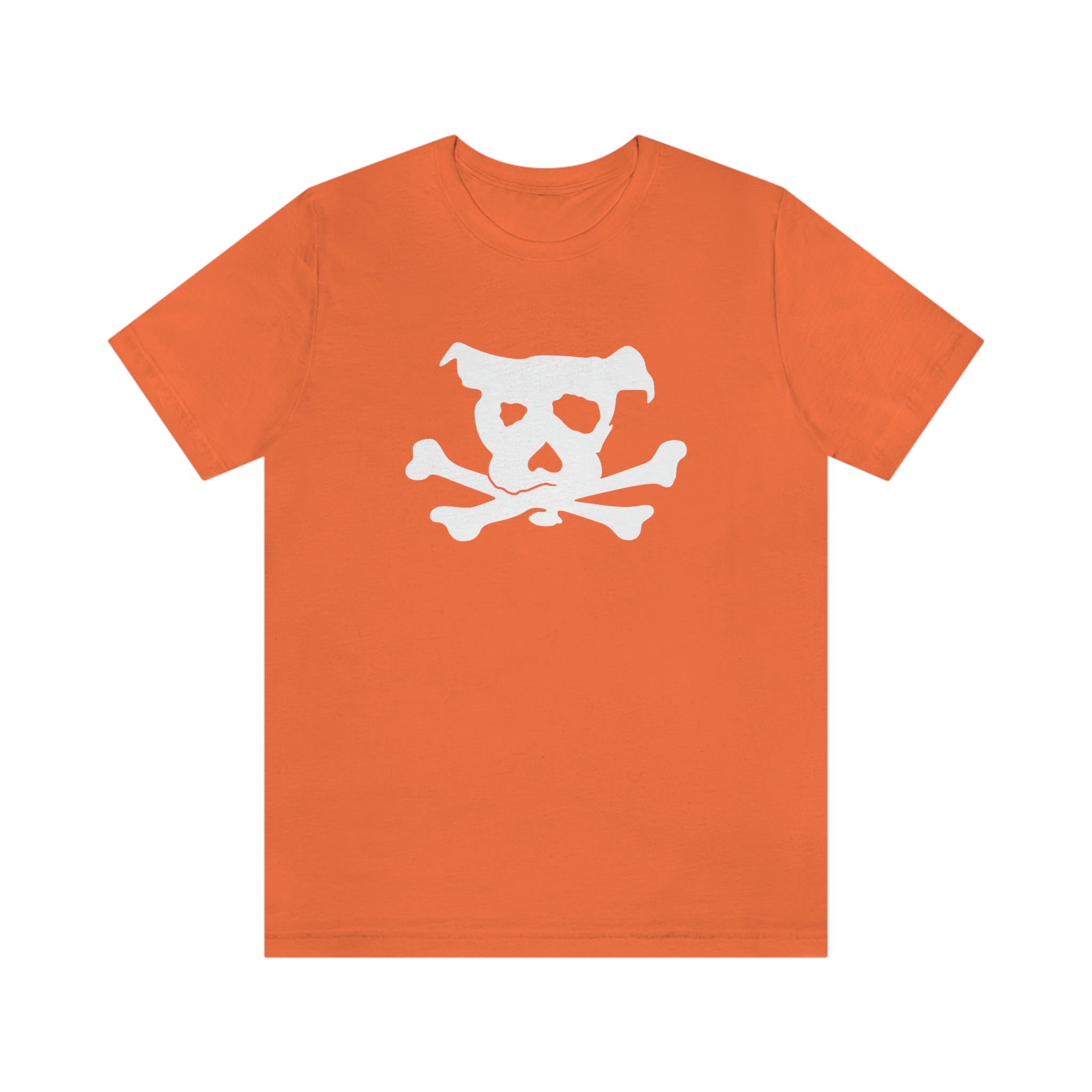 Pirate Dog - Yarr, Woof! : Unisex 100% Premium Cotton T-Shirt