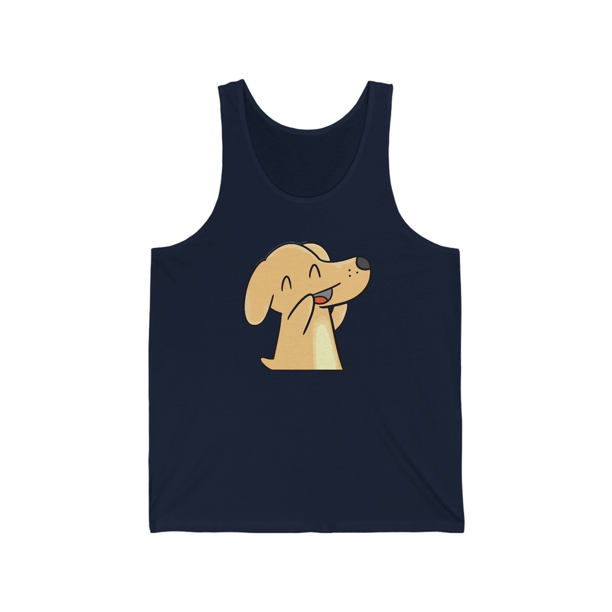A Dog Named Wholesome - Unisex 100% Cotton Tank Top
