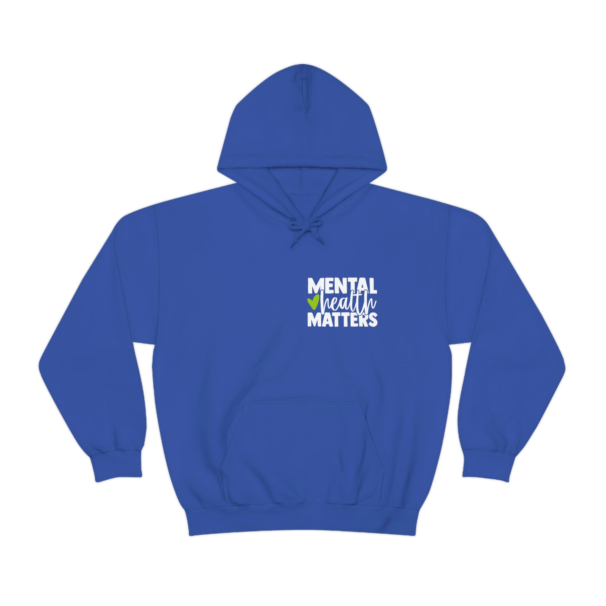 Mental Health Matters - Heart - Hoodie Sweatshirt
