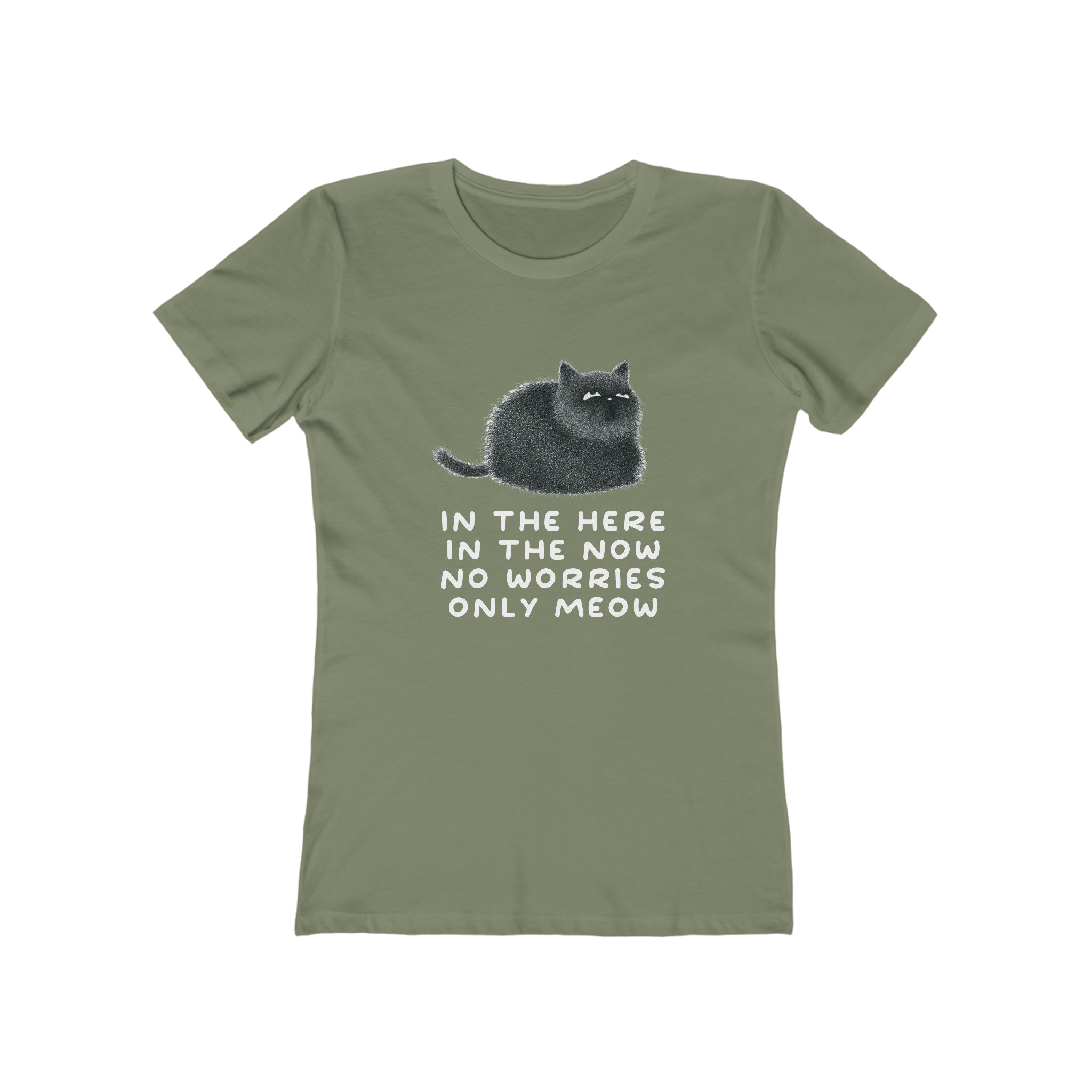 Only Meow : Women's 100% Cotton T-Shirt