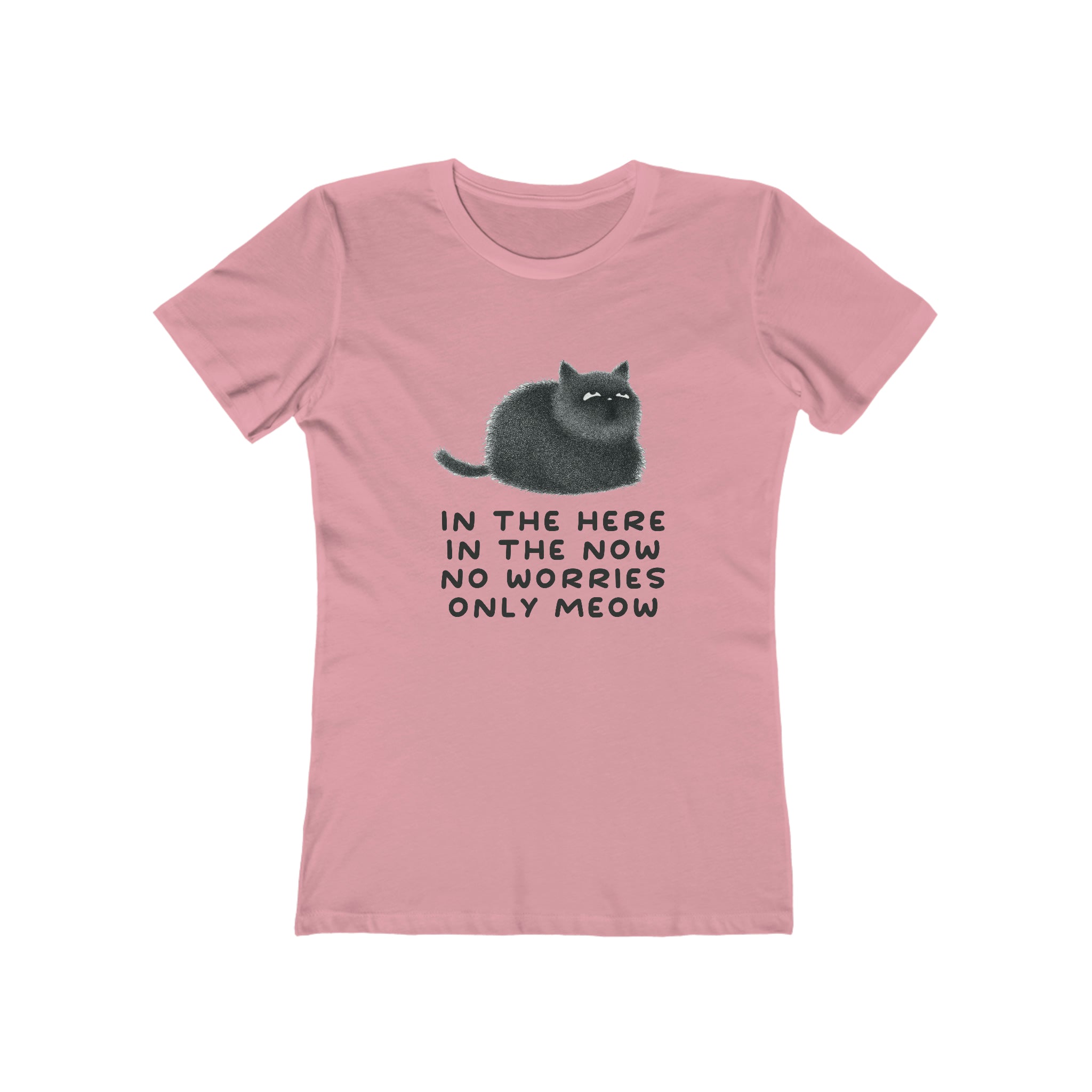 Only Meow : Women's 100% Cotton T-Shirt