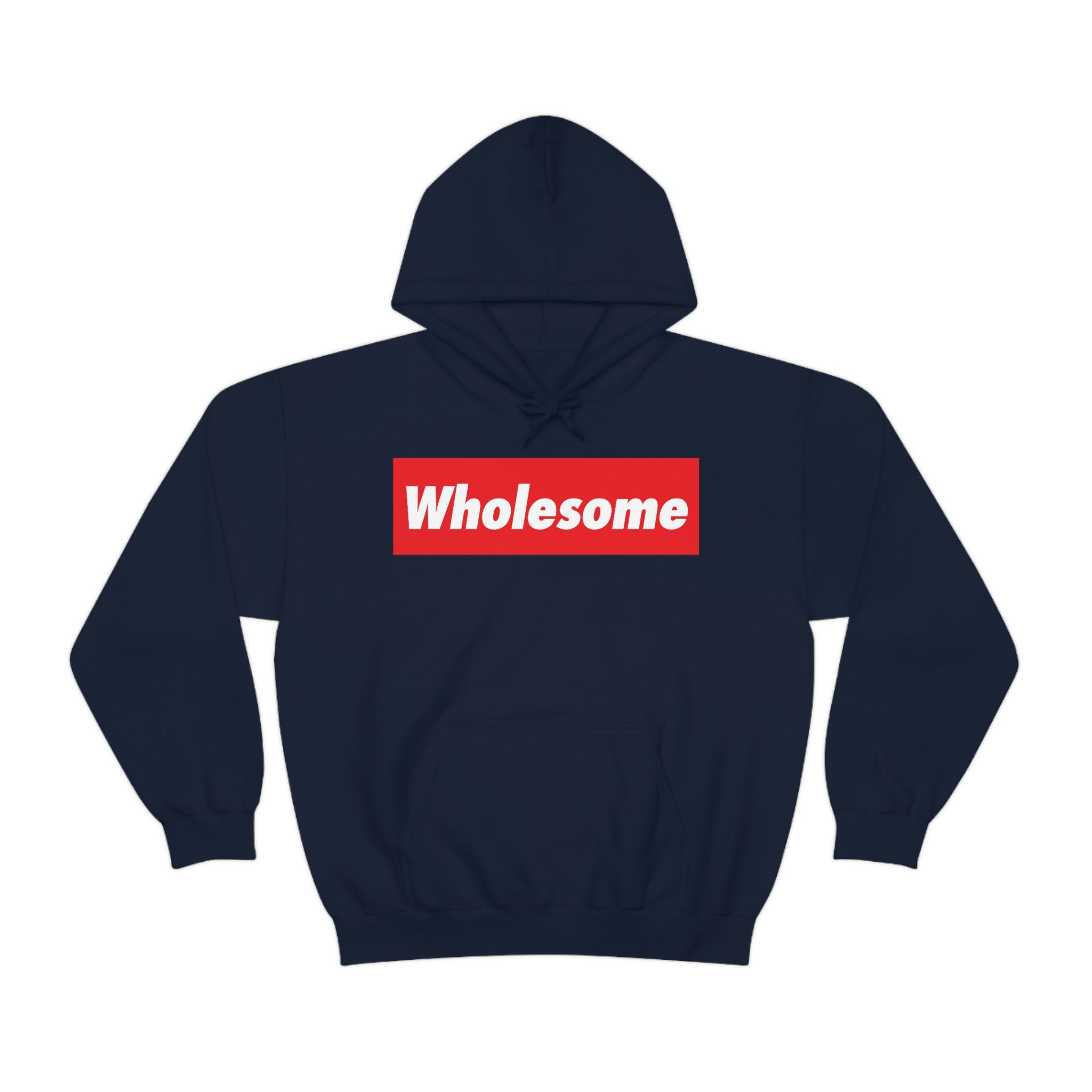 Wholesome Red Banner : Quality Unisex Heavy Blend Hoodie