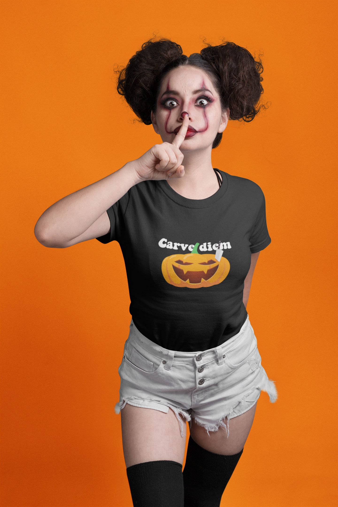 Carve Diem! :  Unisex 100% Comfy Cotton T-Shirt